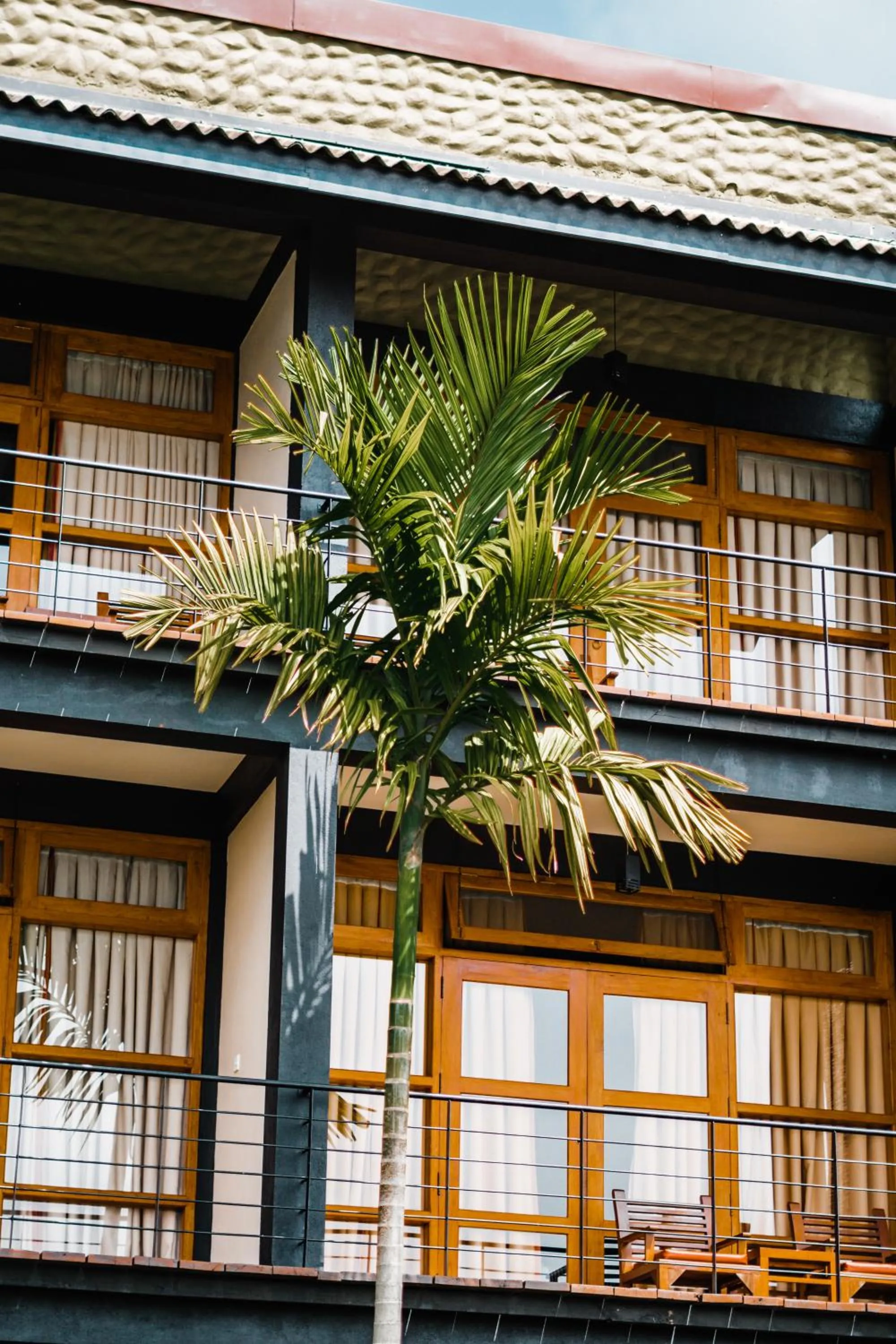 Property building in Melheim Resort and Spa