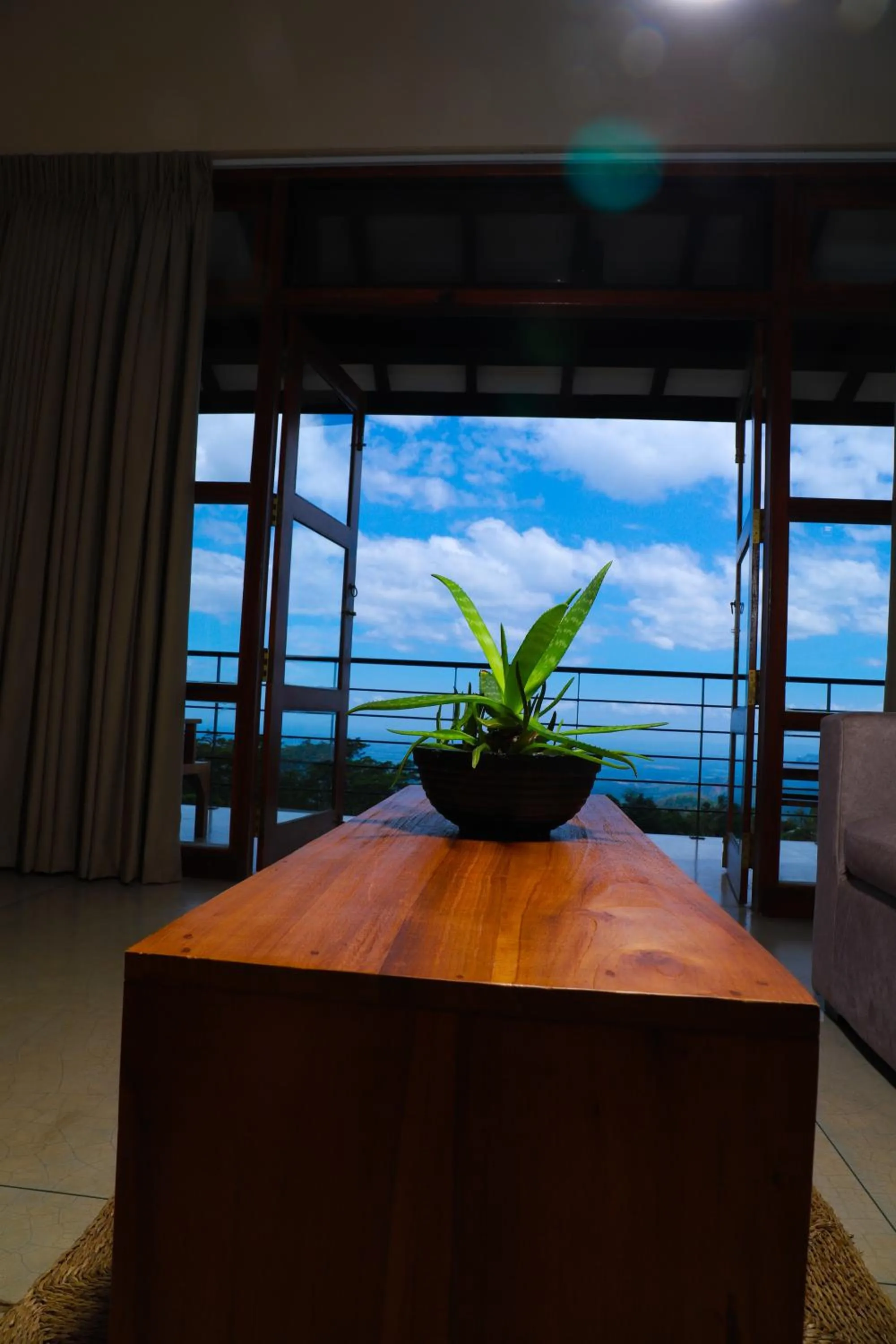 Mountain view in Melheim Resort and Spa