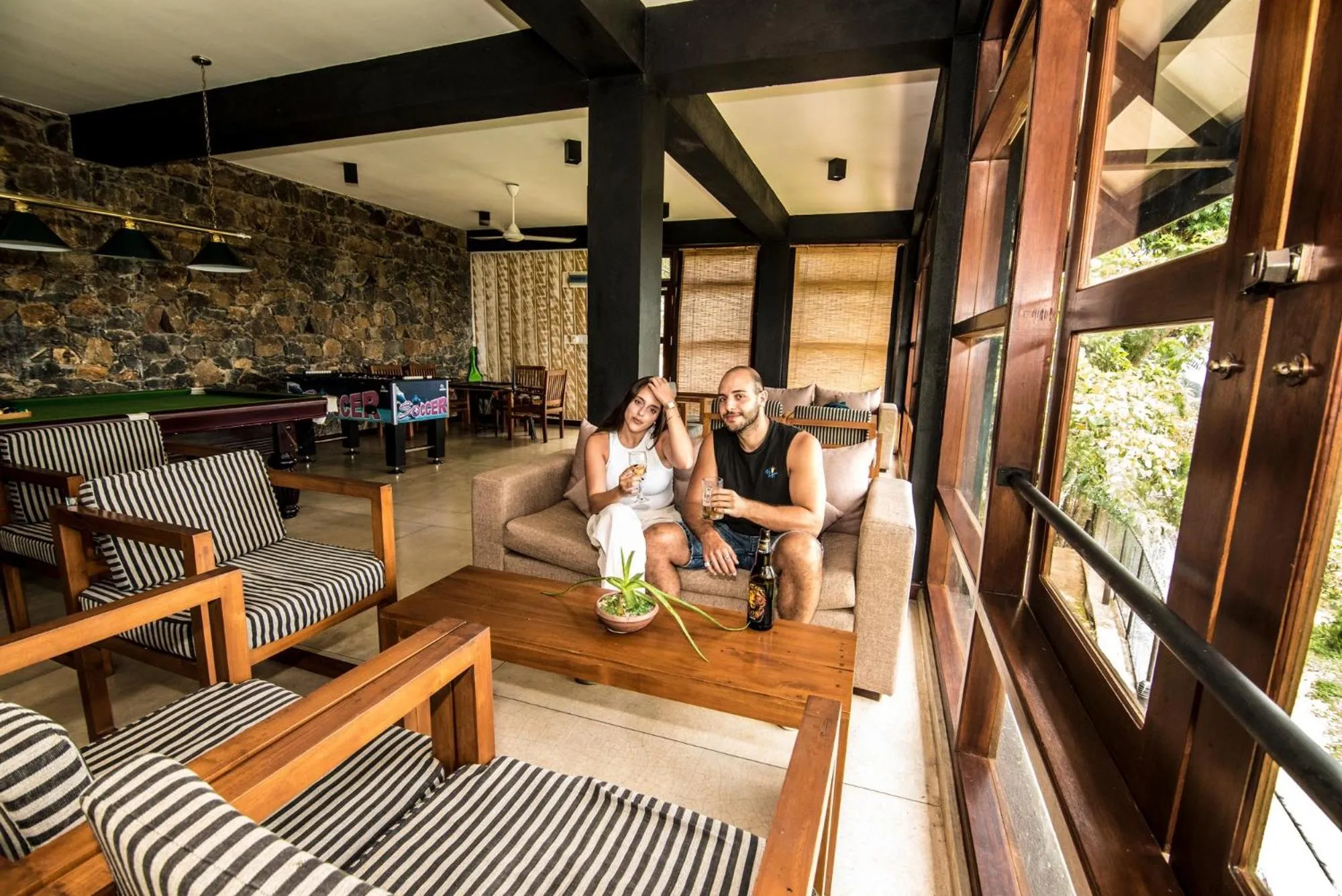 Game Room in Melheim Resort and Spa