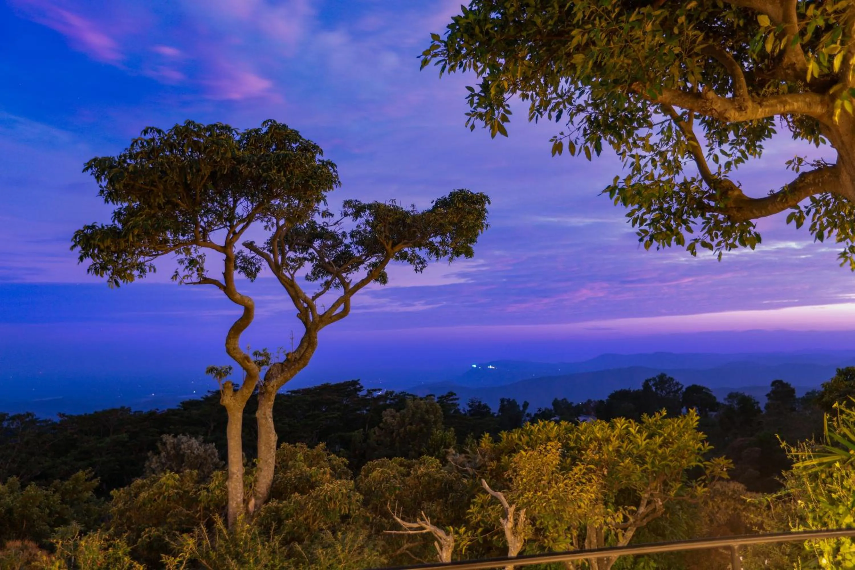 Mountain view in Melheim Resort and Spa