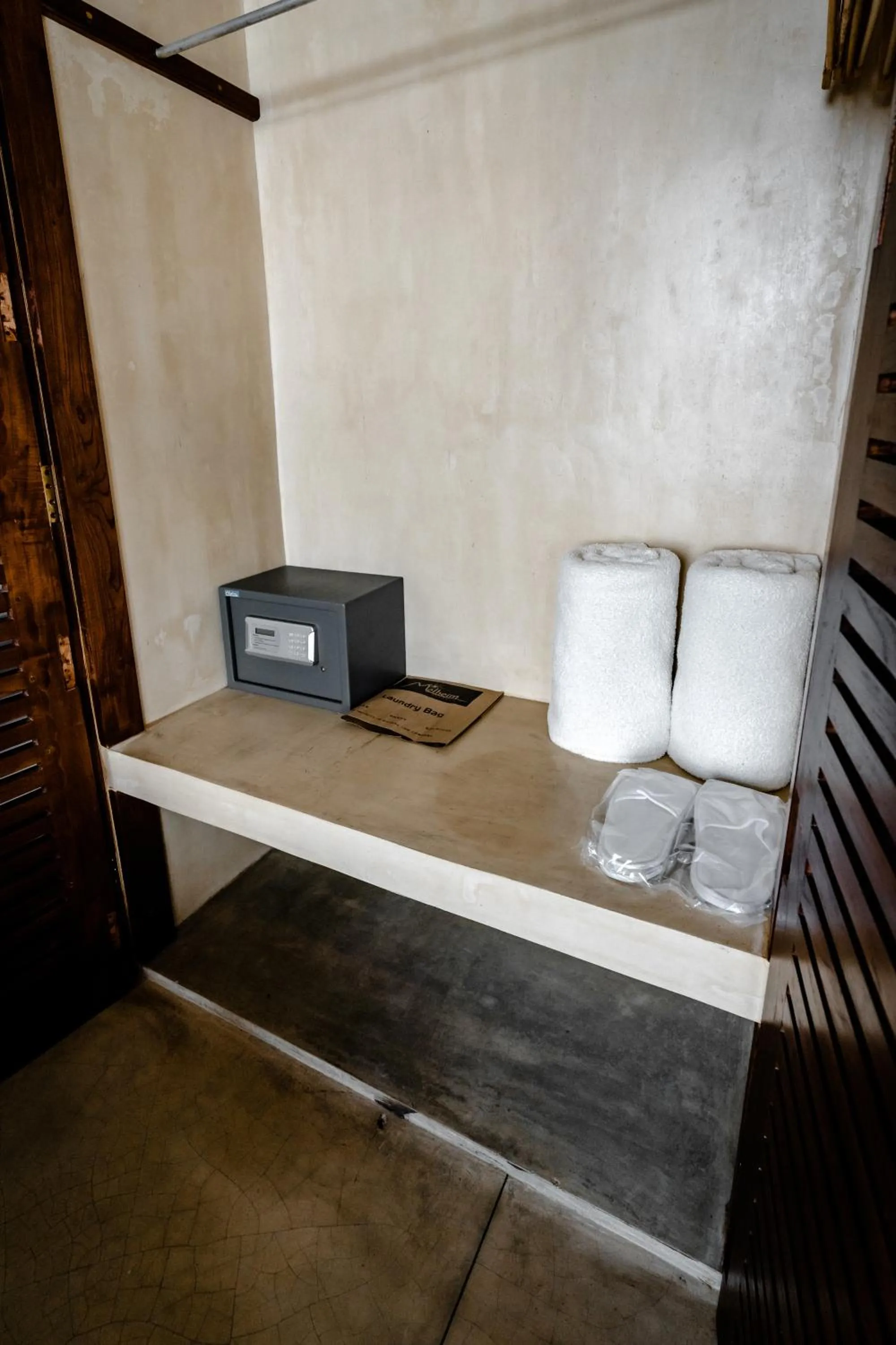 safe in Melheim Resort and Spa