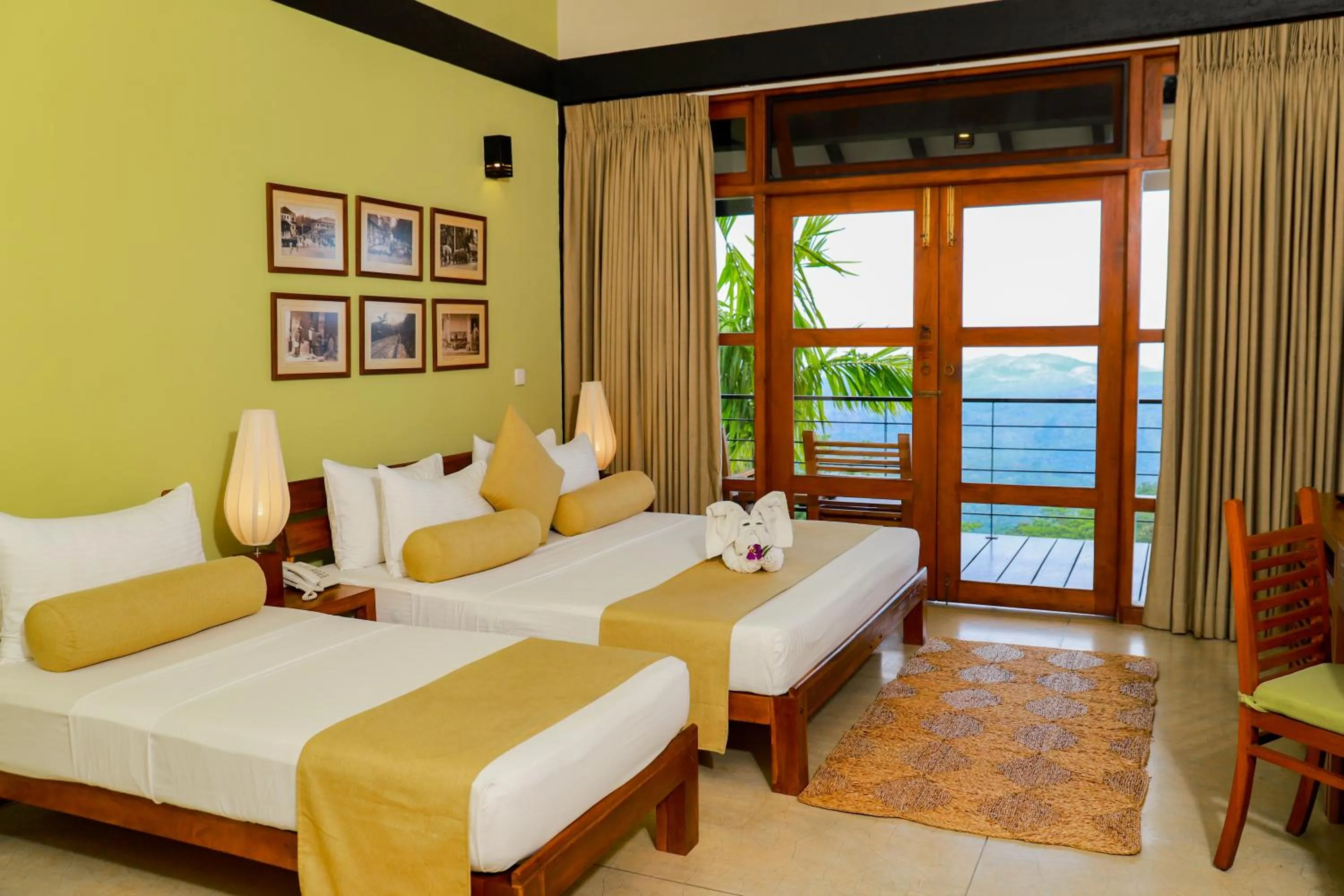 Bedroom, Bed in Melheim Resort and Spa