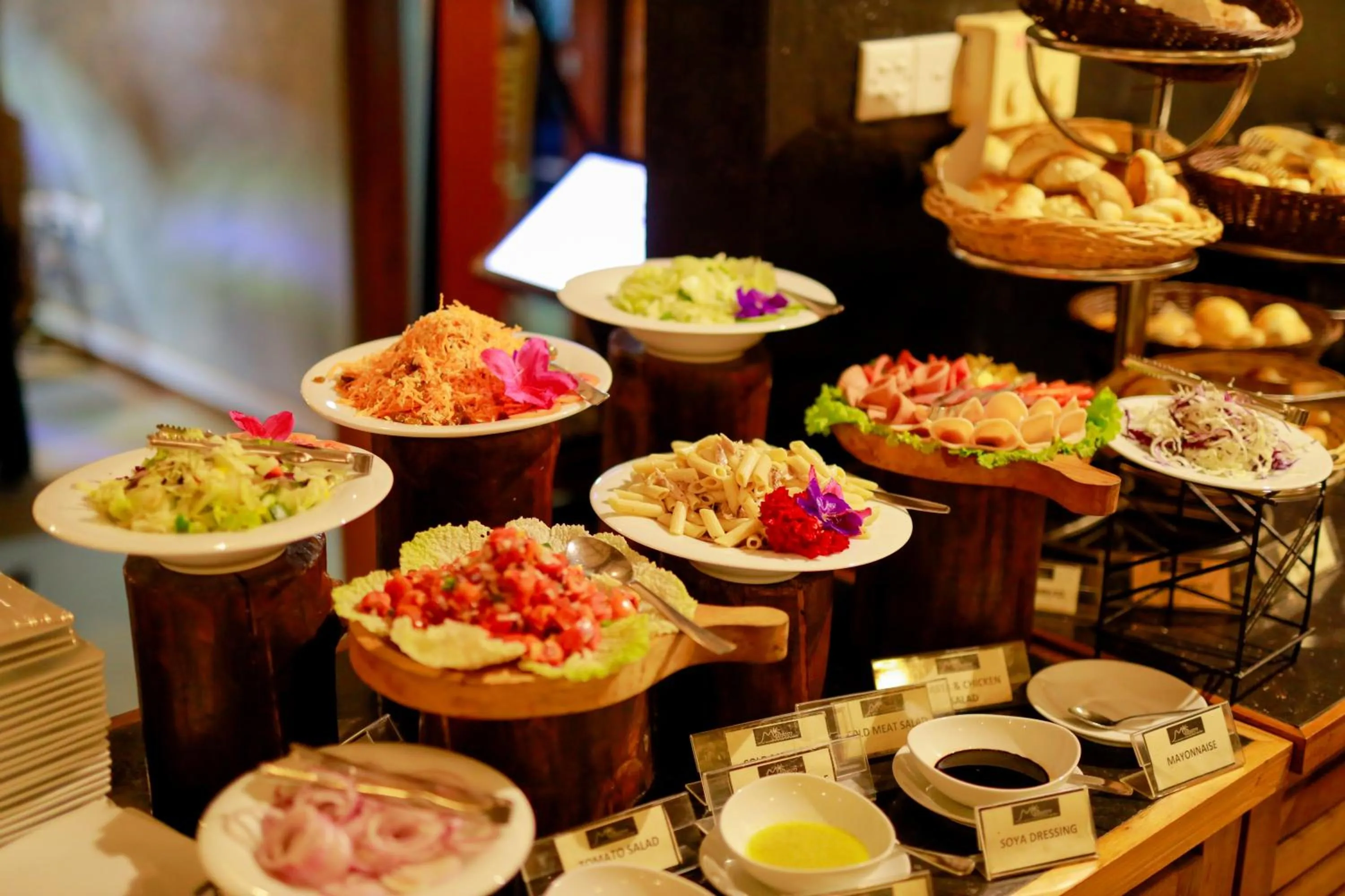 Food in Melheim Resort and Spa