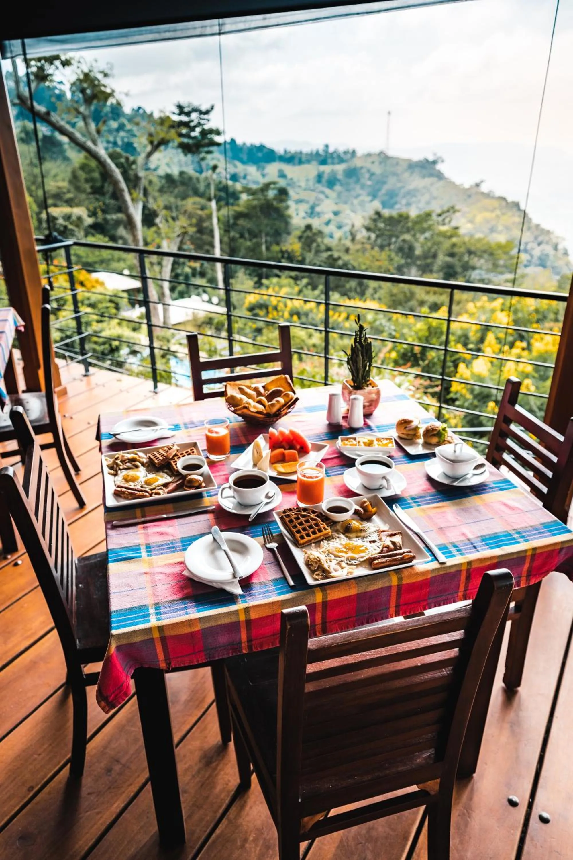 Breakfast in Melheim Resort and Spa