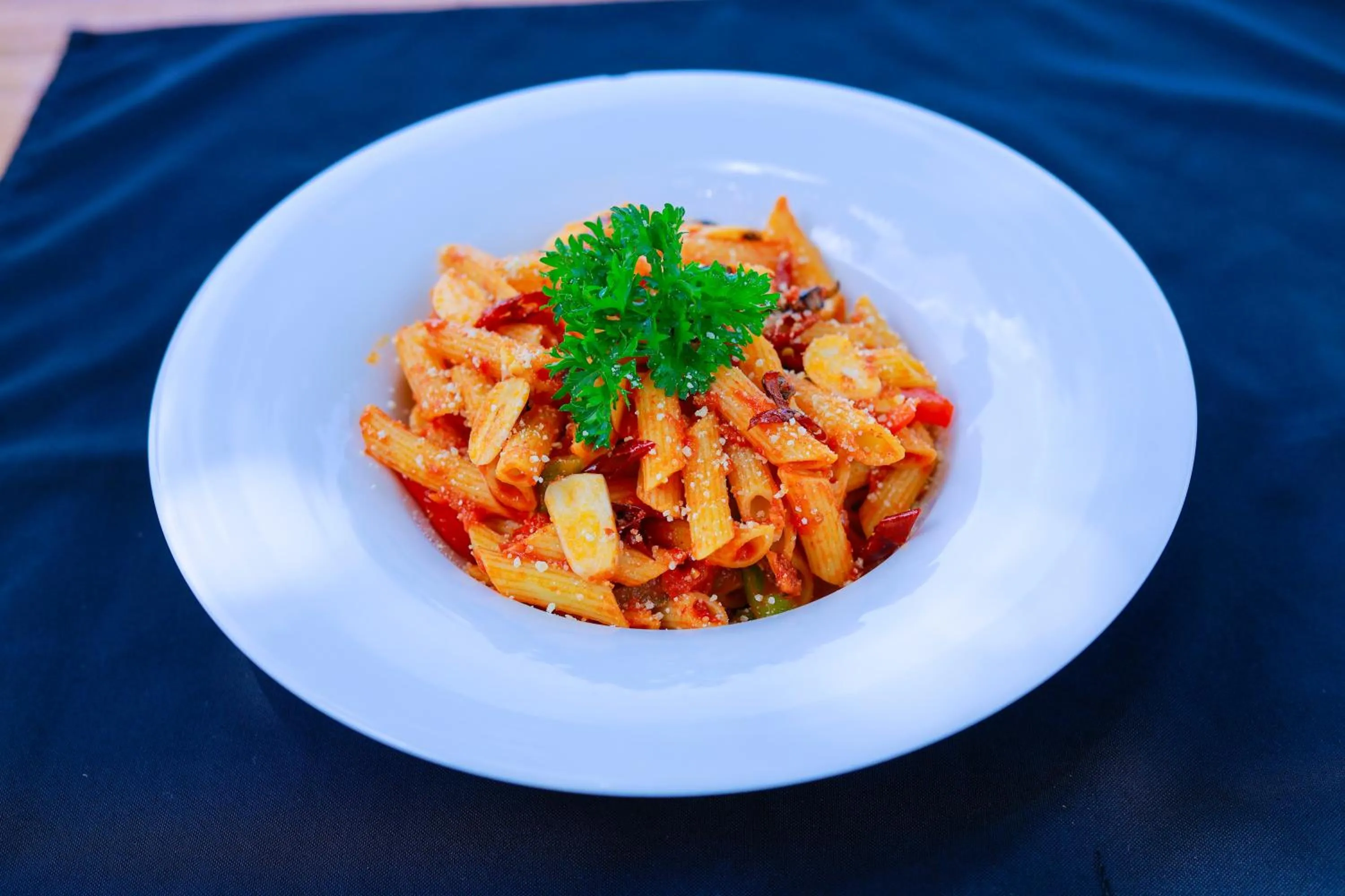 Food in Melheim Resort and Spa