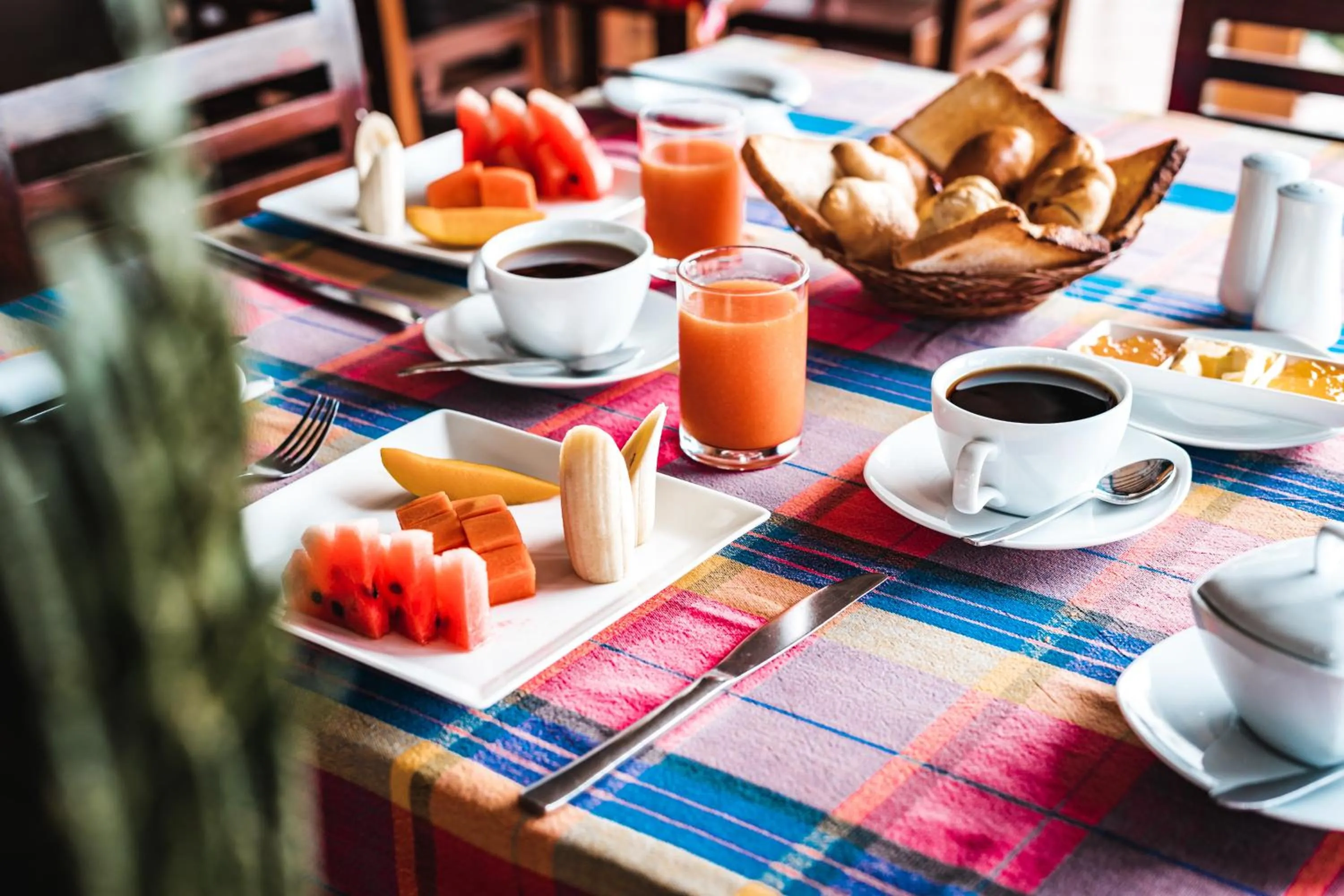 Breakfast in Melheim Resort and Spa