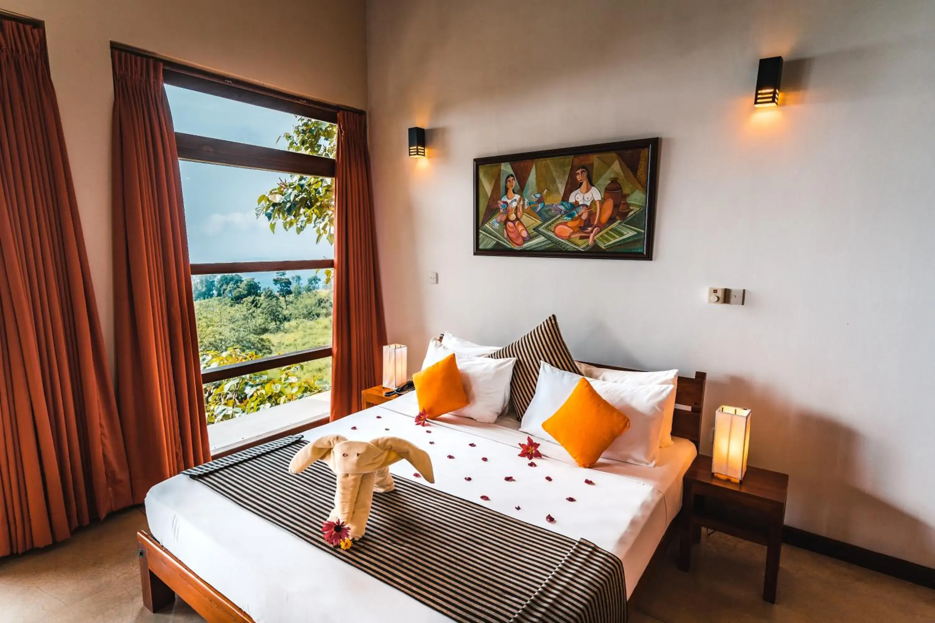 Deluxe Room with Mountain View - single occupancy in Melheim Resort and Spa Deluxe Room with Mountain View - single occupancy in Melheim Resort and Spa