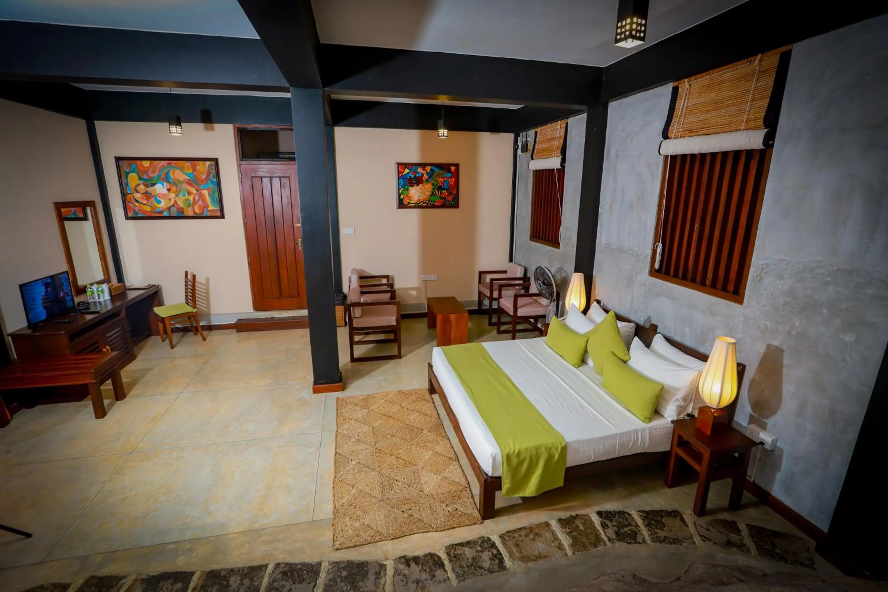 Bedroom, Bed in Melheim Resort and Spa