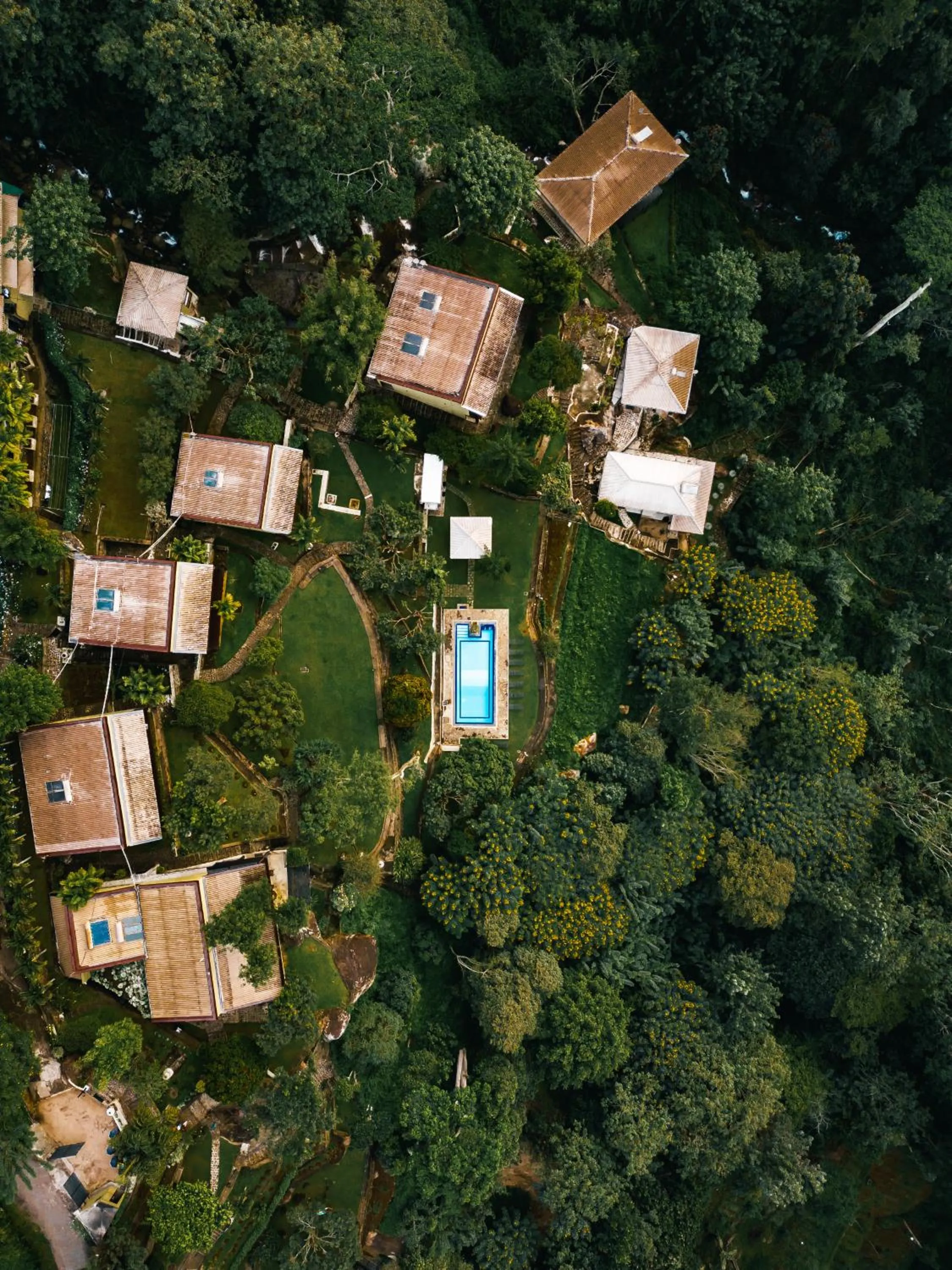 Property building in Melheim Resort and Spa