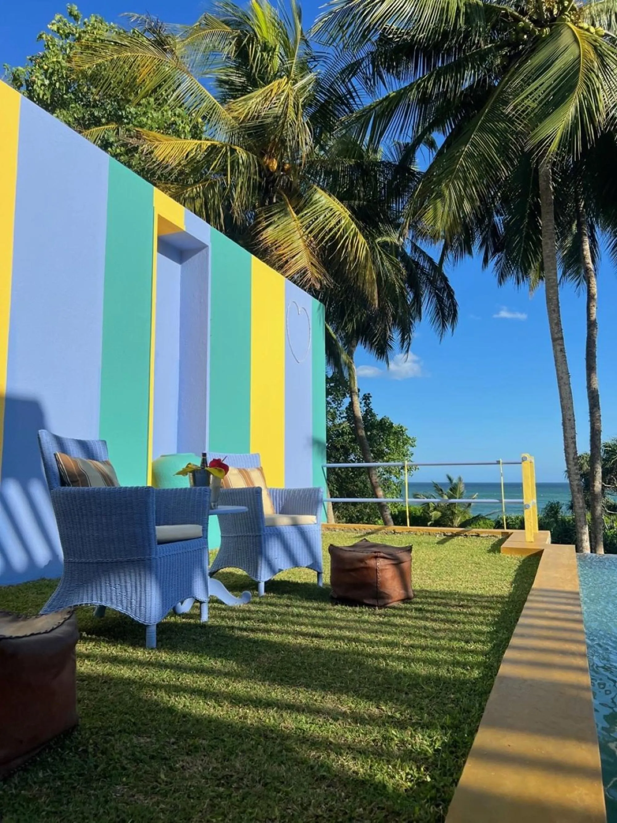 Sea view in Buckingham Place