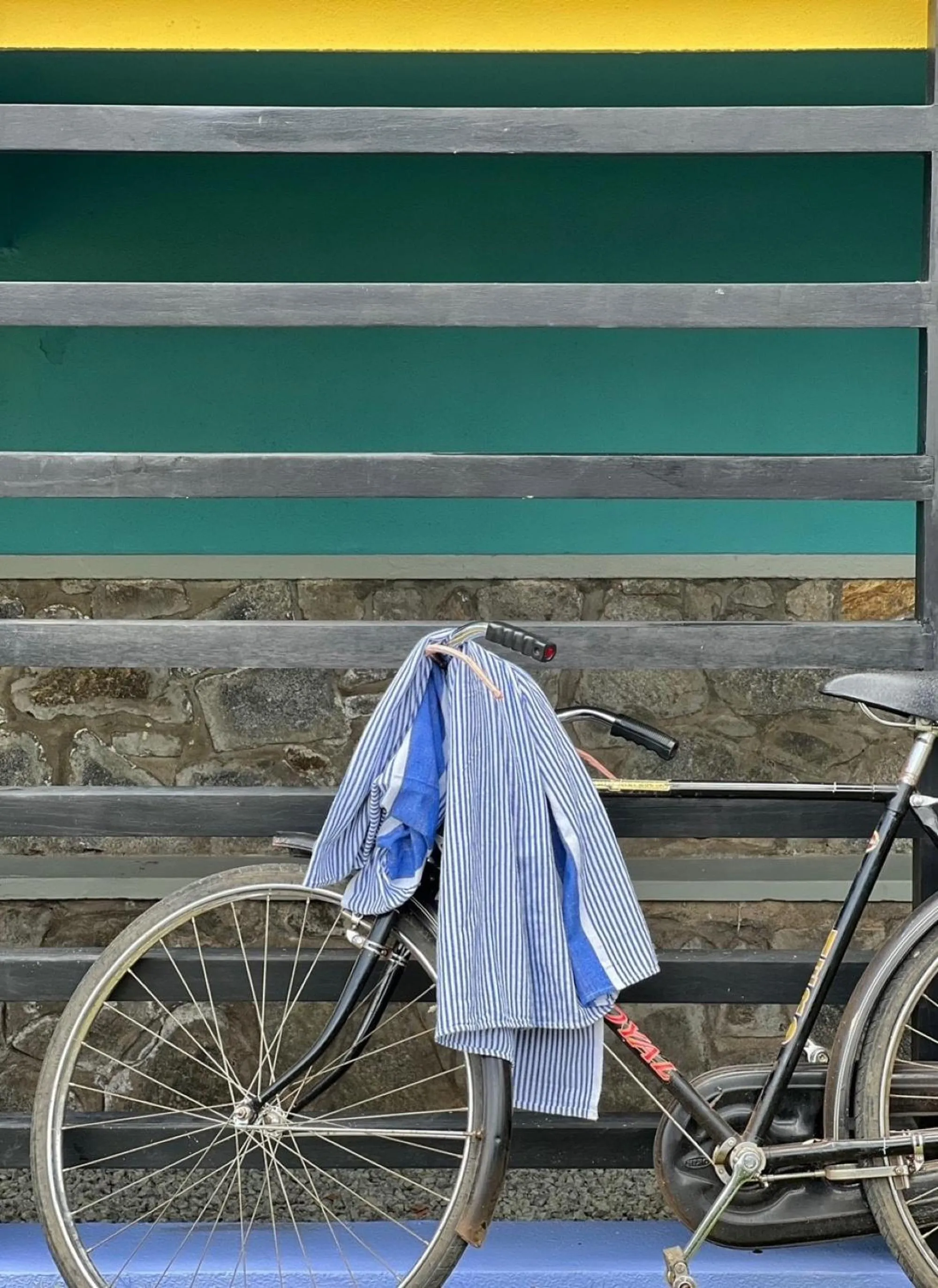 Decorative detail in Buckingham Place