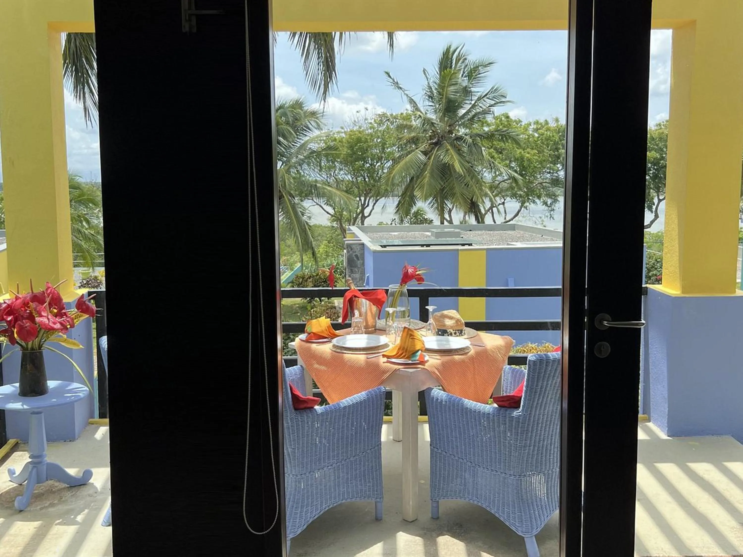 Balcony/Terrace in Buckingham Place