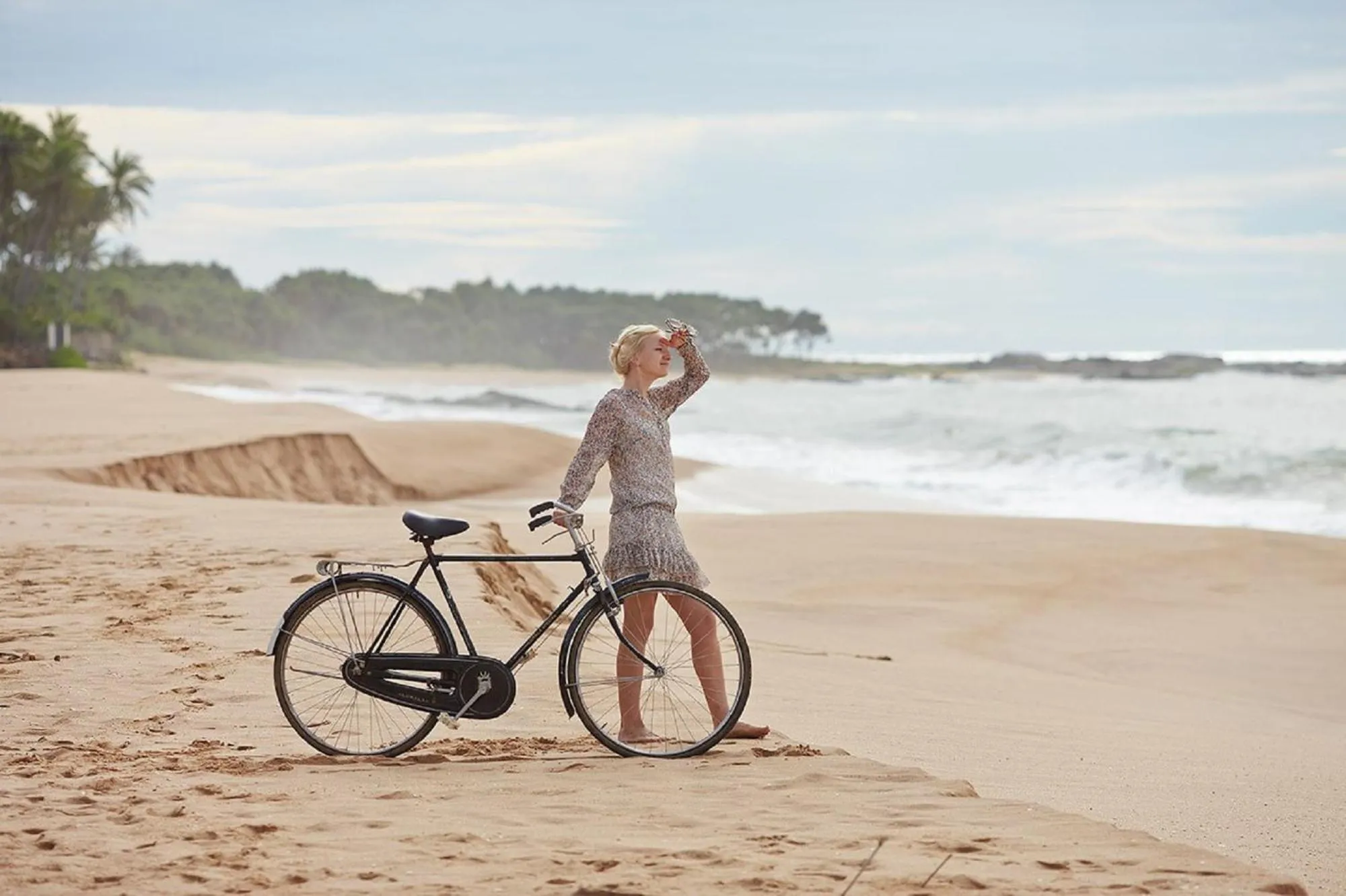 Beach in Buckingham Place