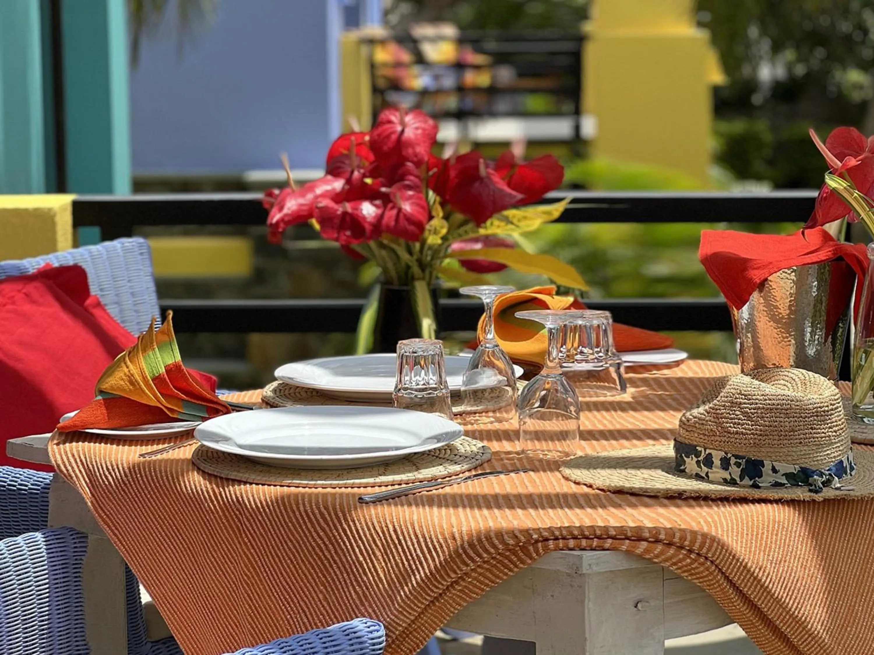 Restaurant/places to eat in Buckingham Place