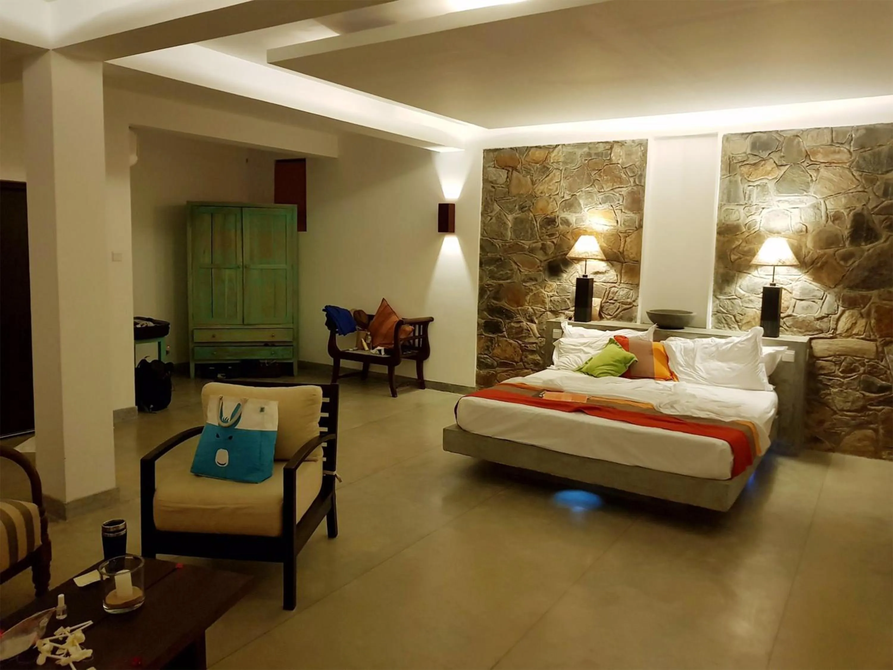 Bedroom, Bed in Buckingham Place