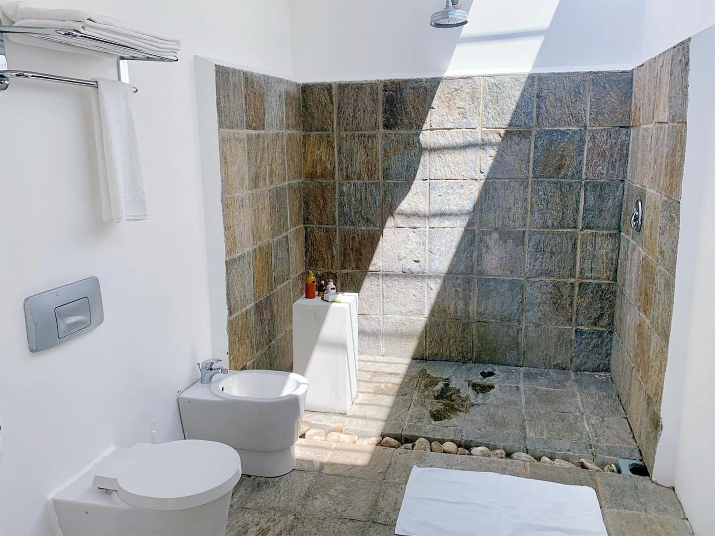 Shower in Buckingham Place