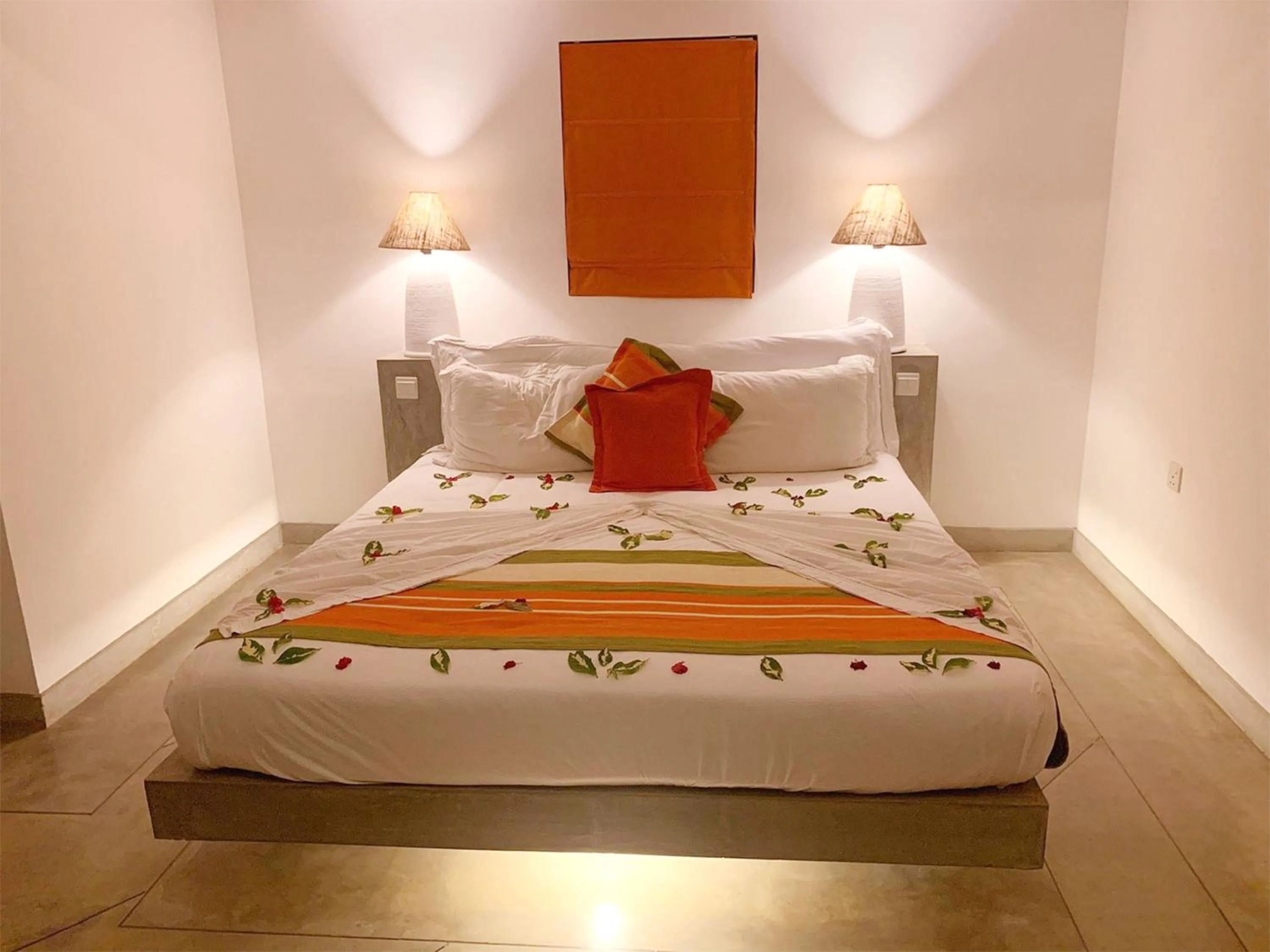 Bed in Buckingham Place