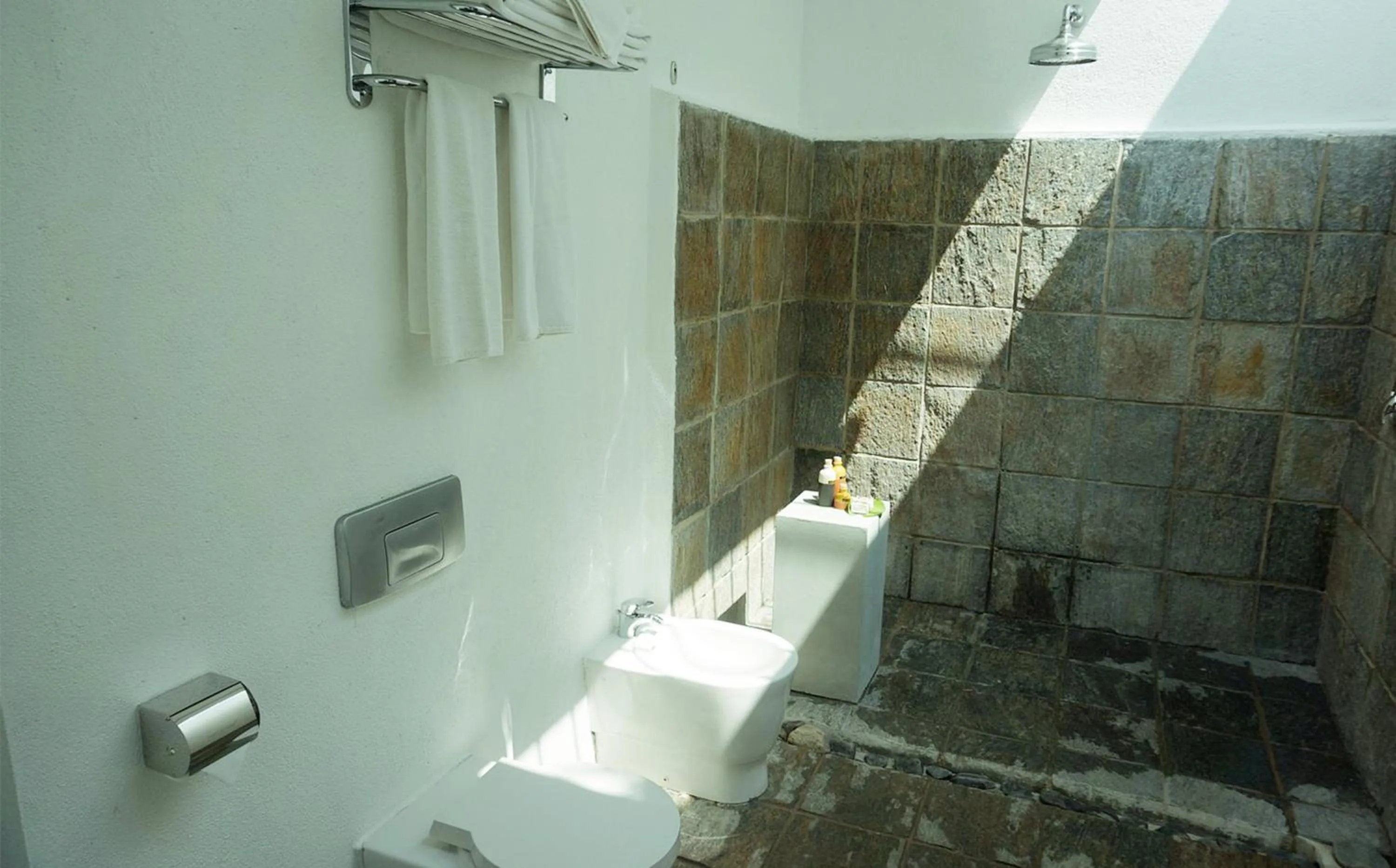 Shower in Buckingham Place