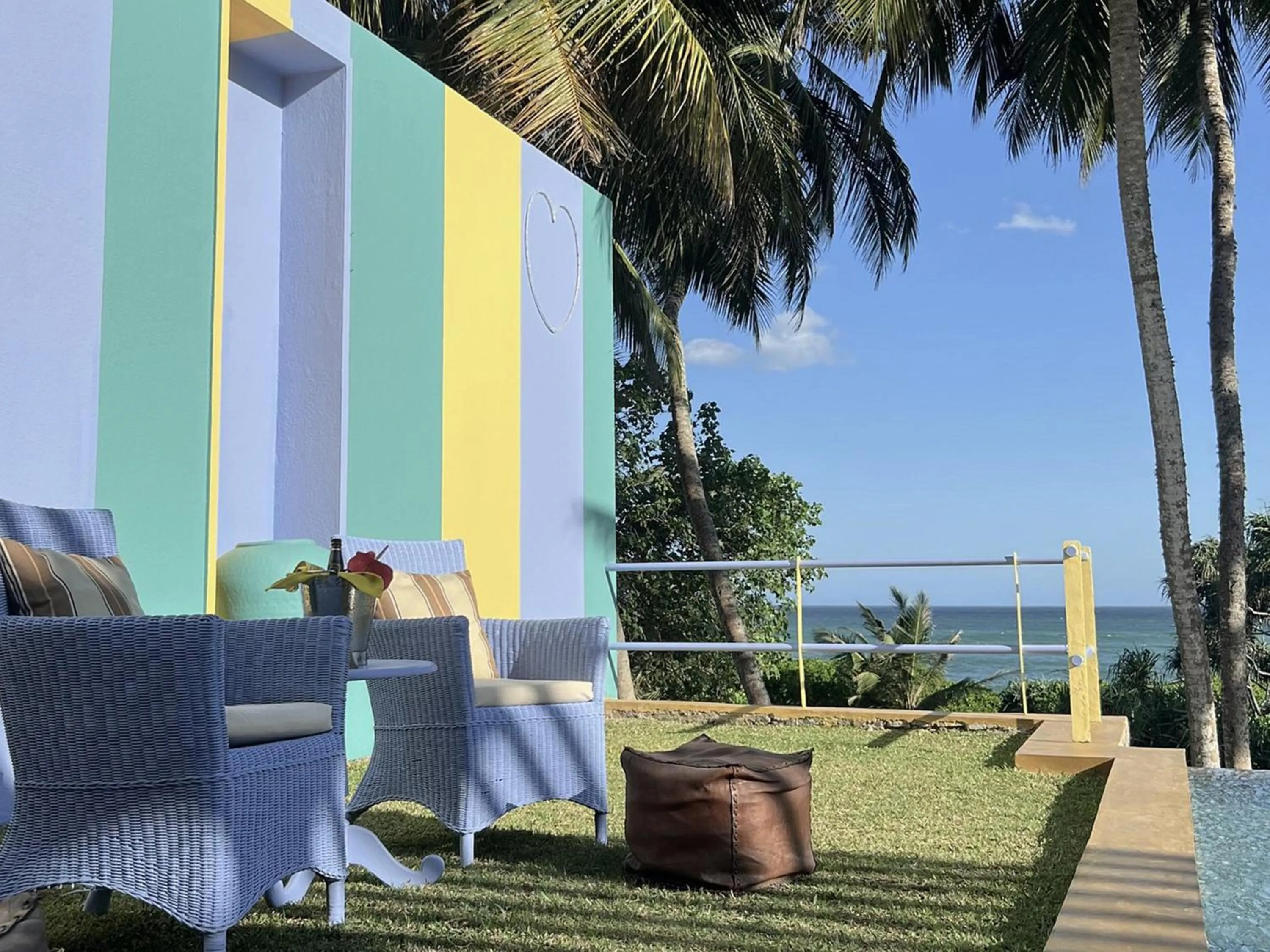 Sea view in Buckingham Place