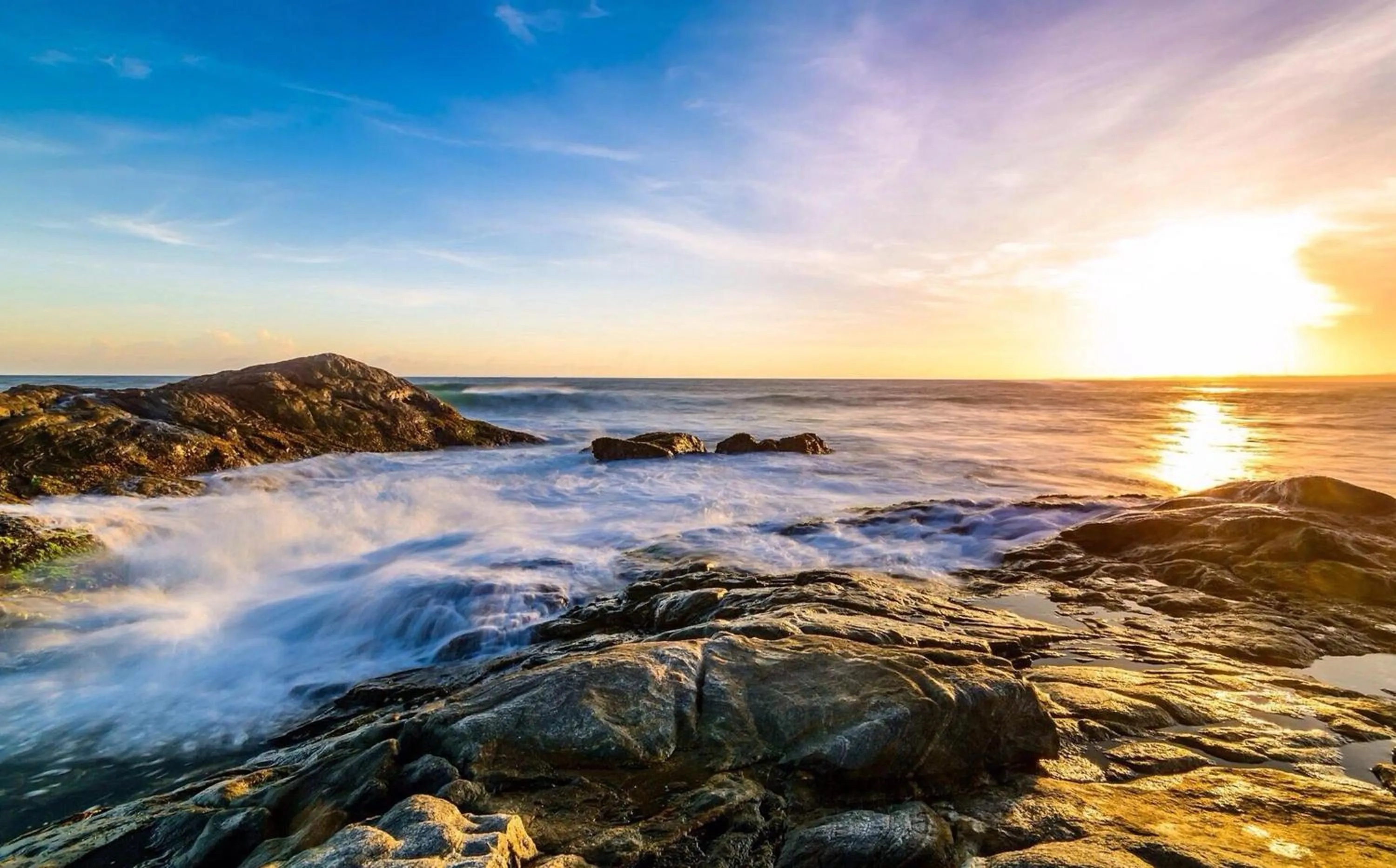 Beach in Buckingham Place