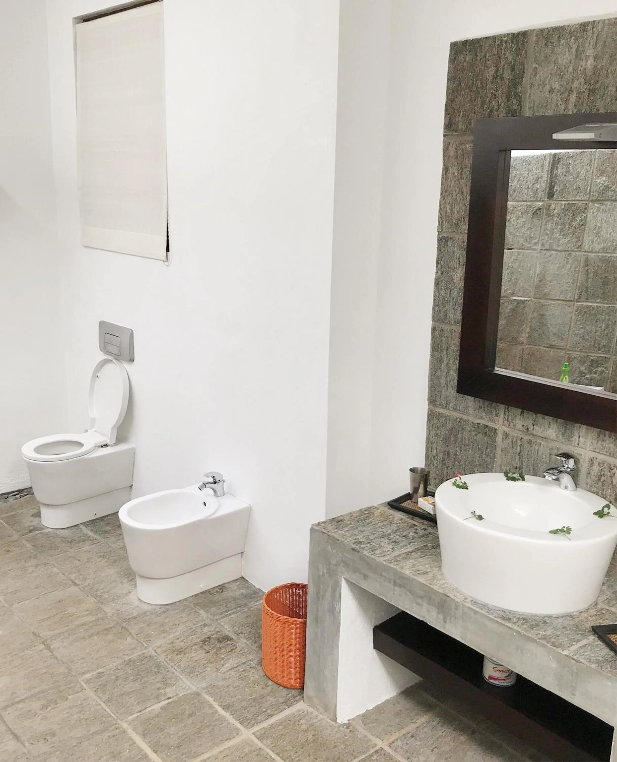 Toilet in Buckingham Place