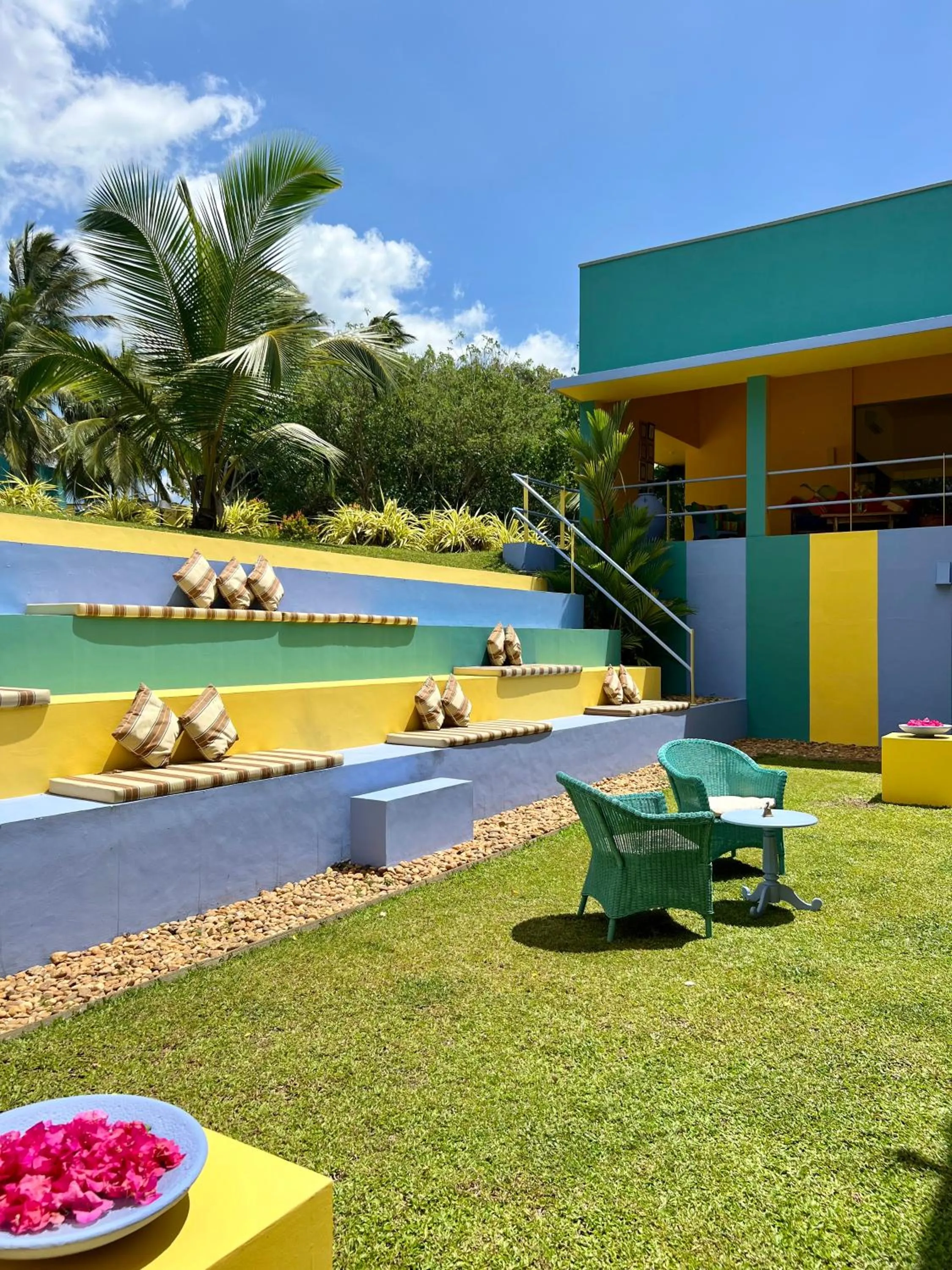 Area and facilities in Buckingham Place