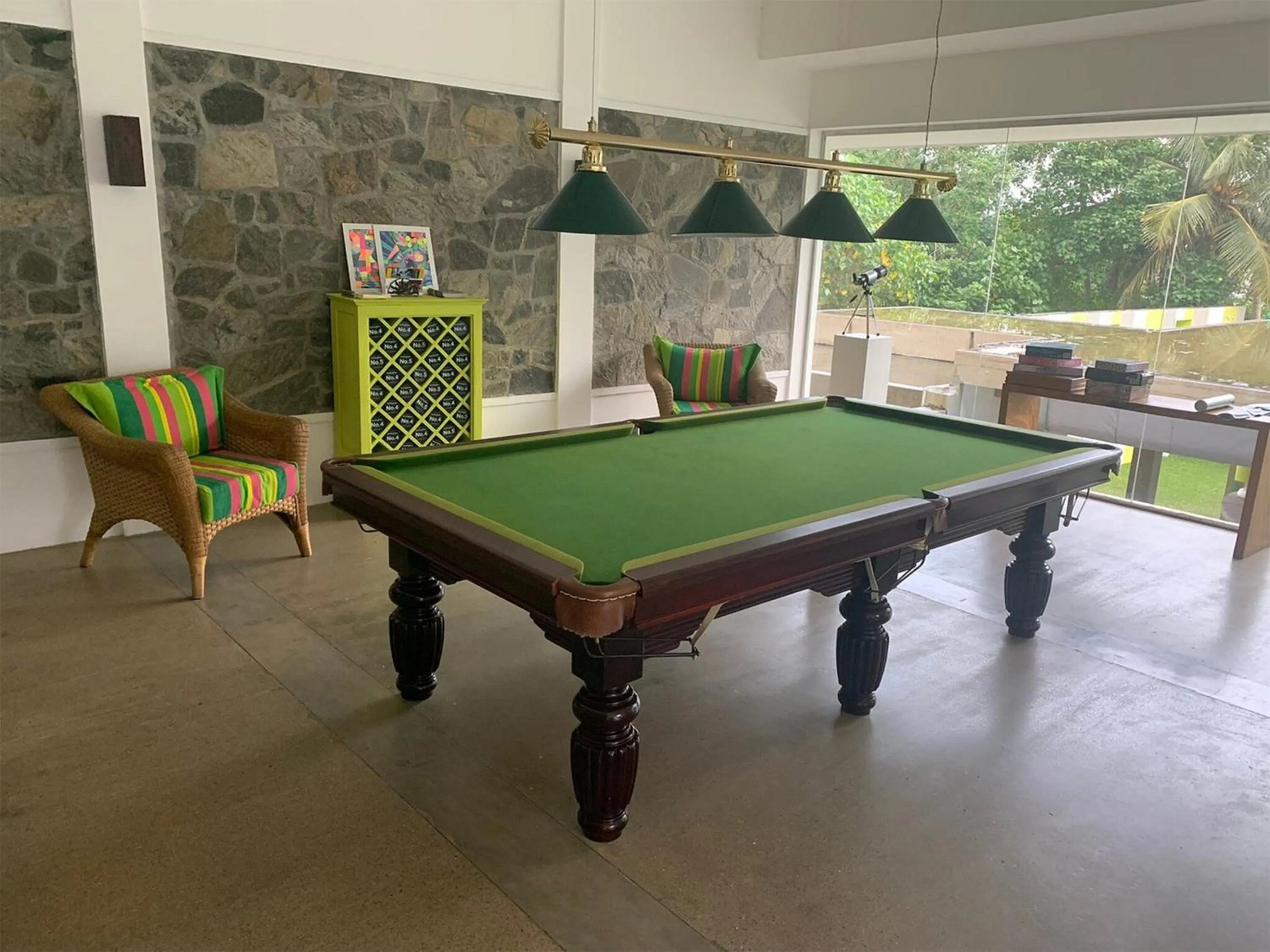 Game Room in Buckingham Place