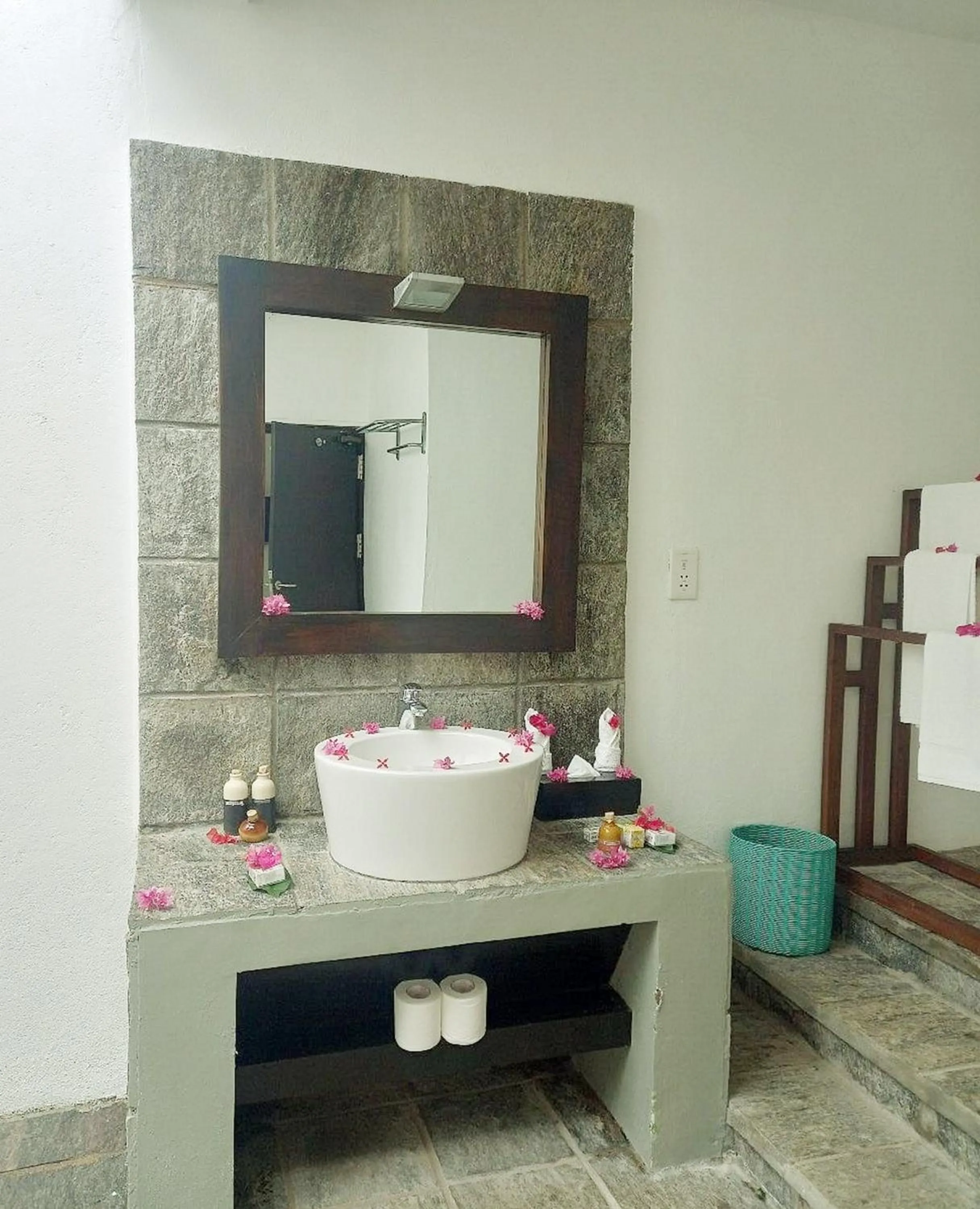 Bathroom in Buckingham Place