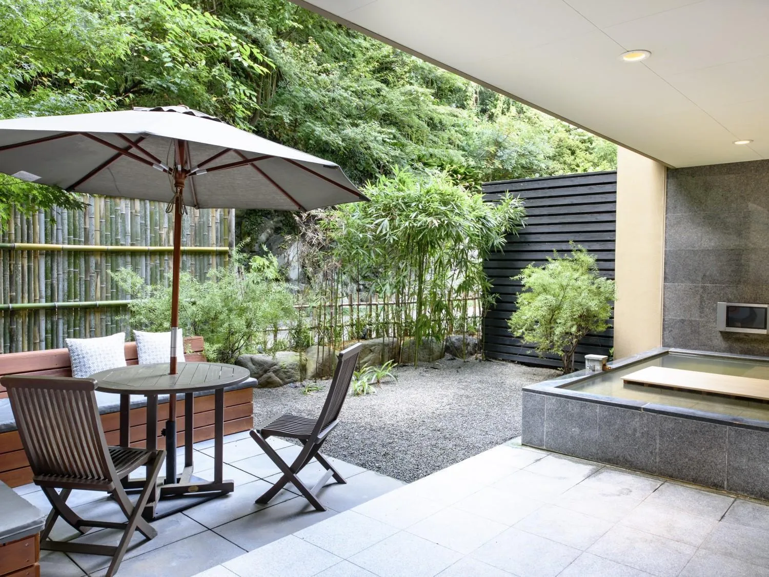 Open Air Bath in Fufu Atami