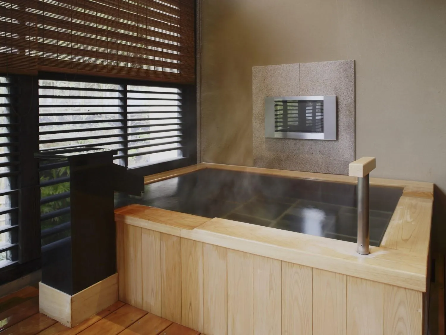 Open Air Bath in Fufu Atami