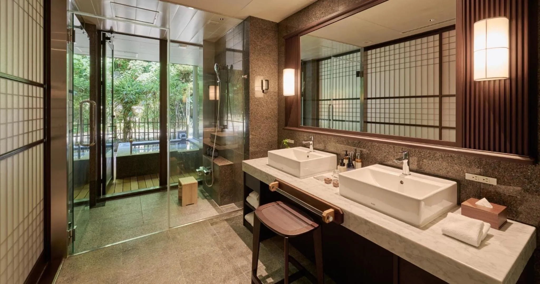 Open Air Bath in Fufu Atami