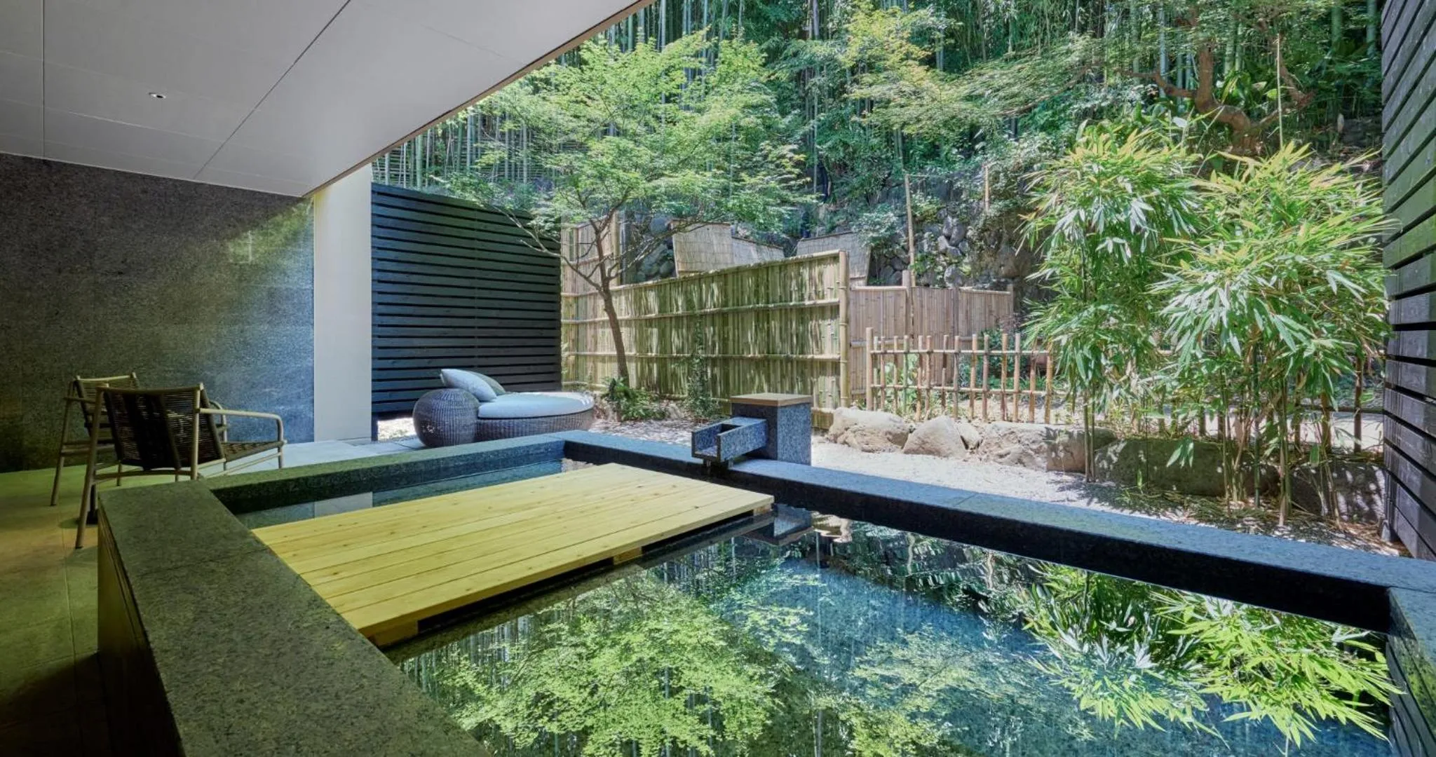 Open Air Bath in Fufu Atami