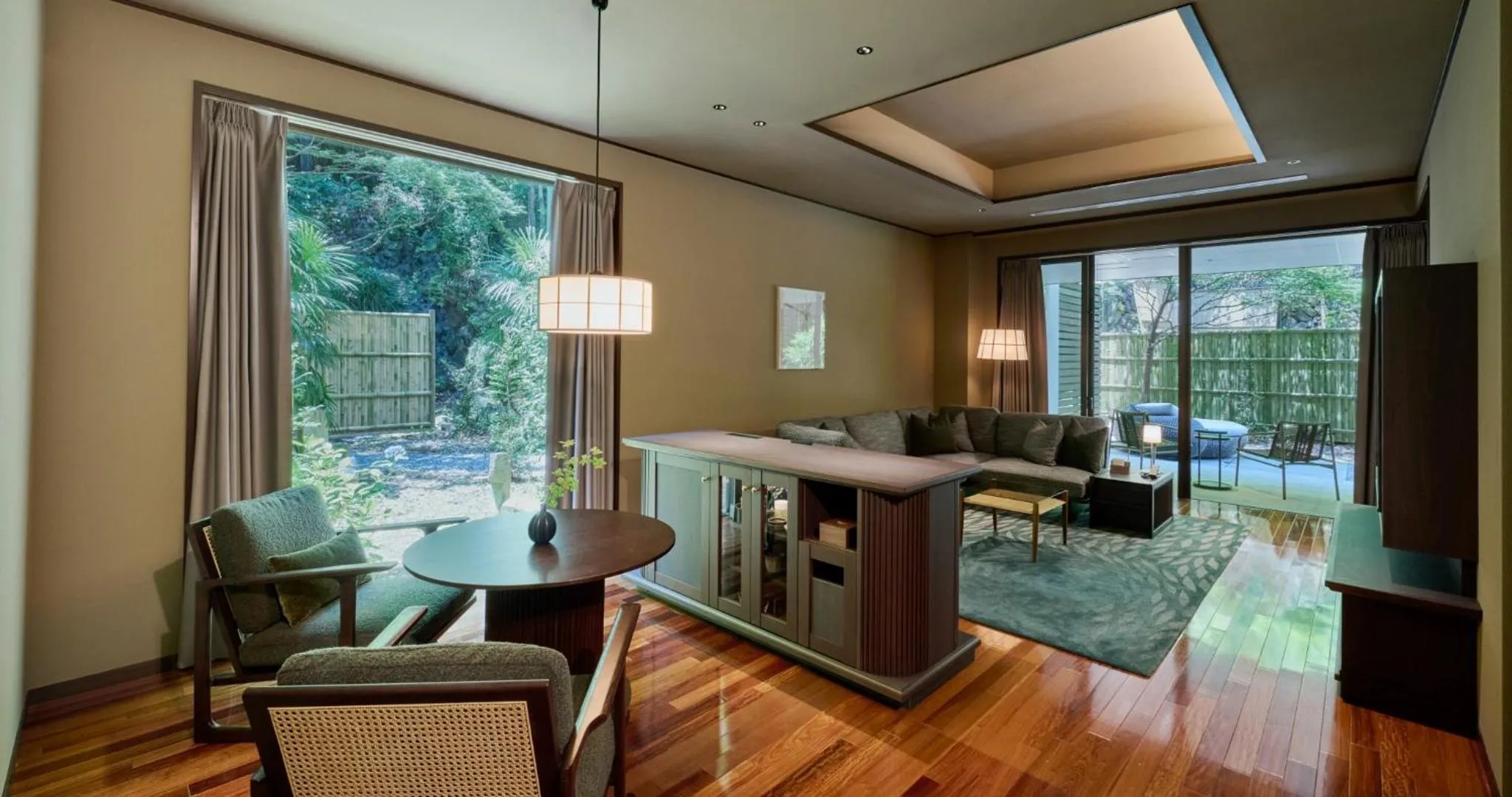 Living room in Fufu Atami