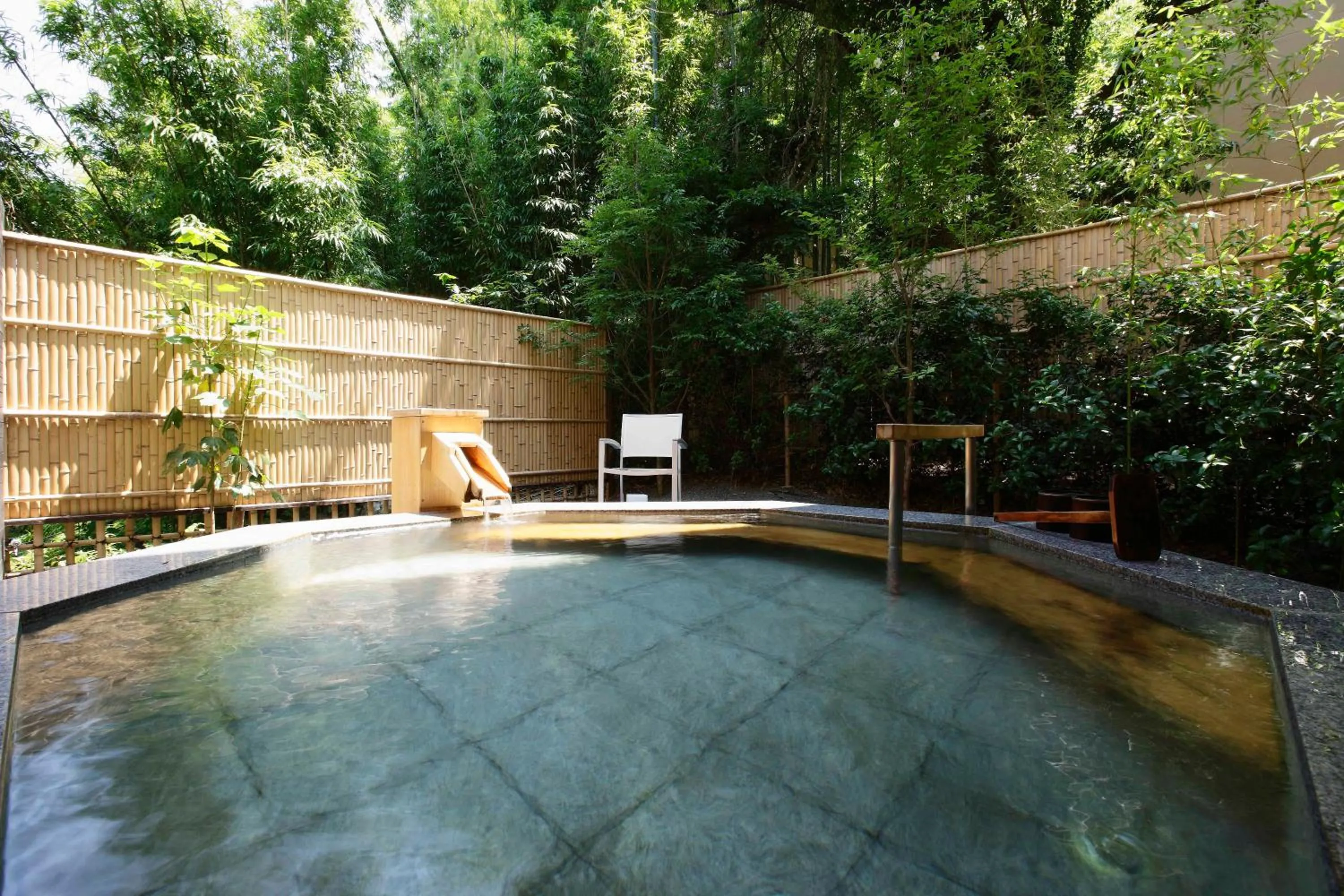 Hot Spring Bath in Fufu Atami