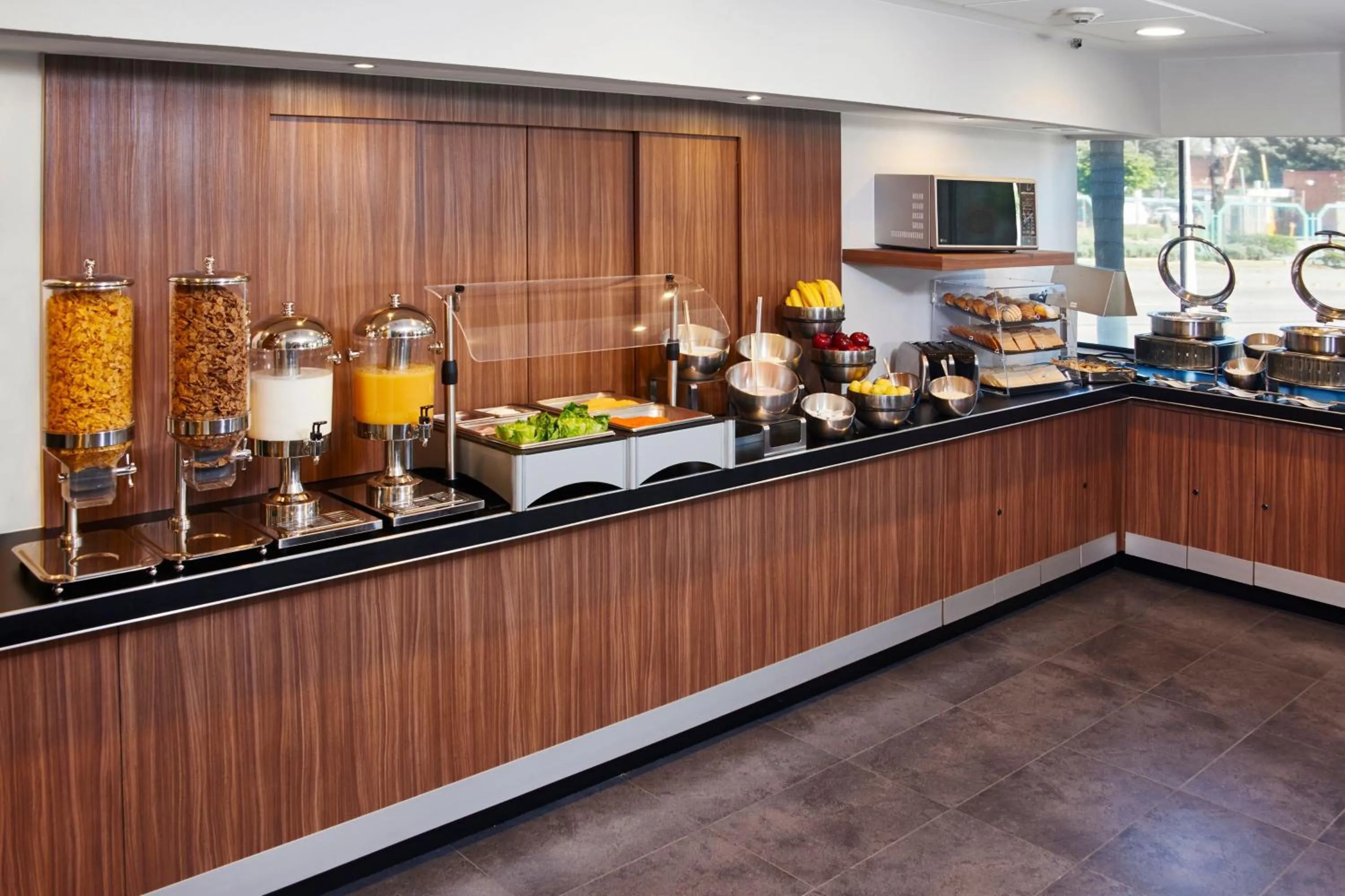 Breakfast in City Express by Marriott Nogales