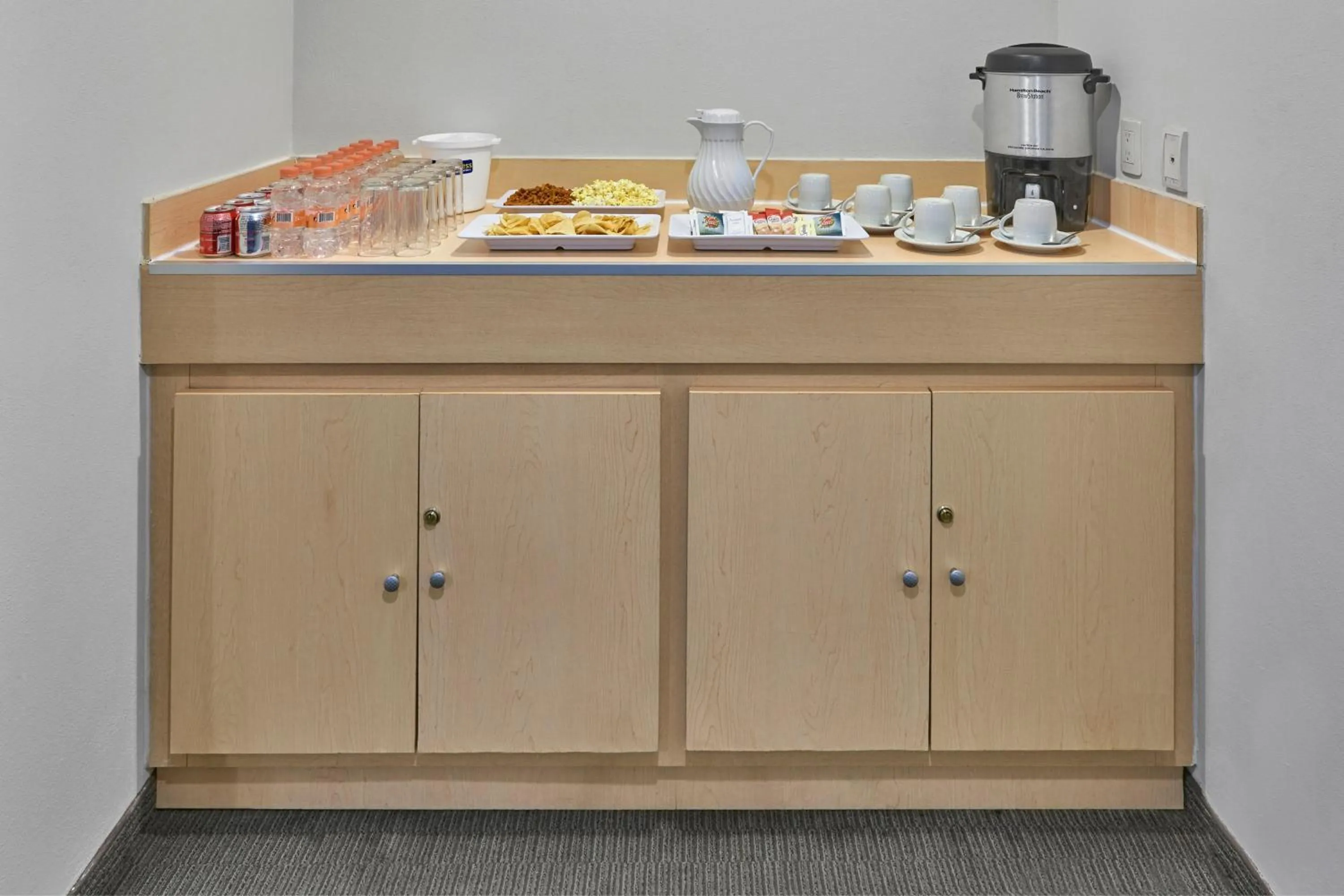 Meeting/conference room in City Express by Marriott Nogales