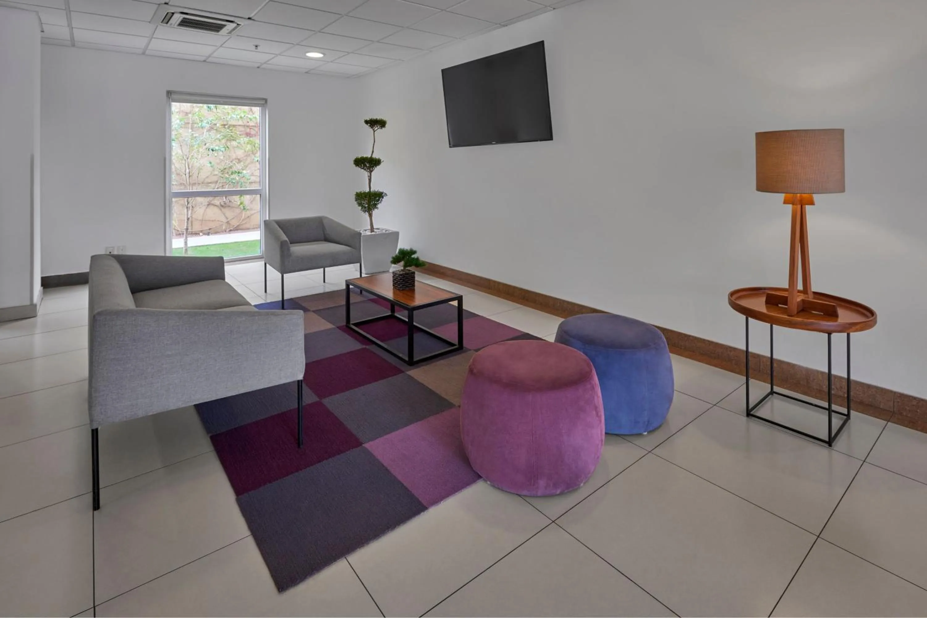 Lobby or reception in City Express by Marriott Nogales