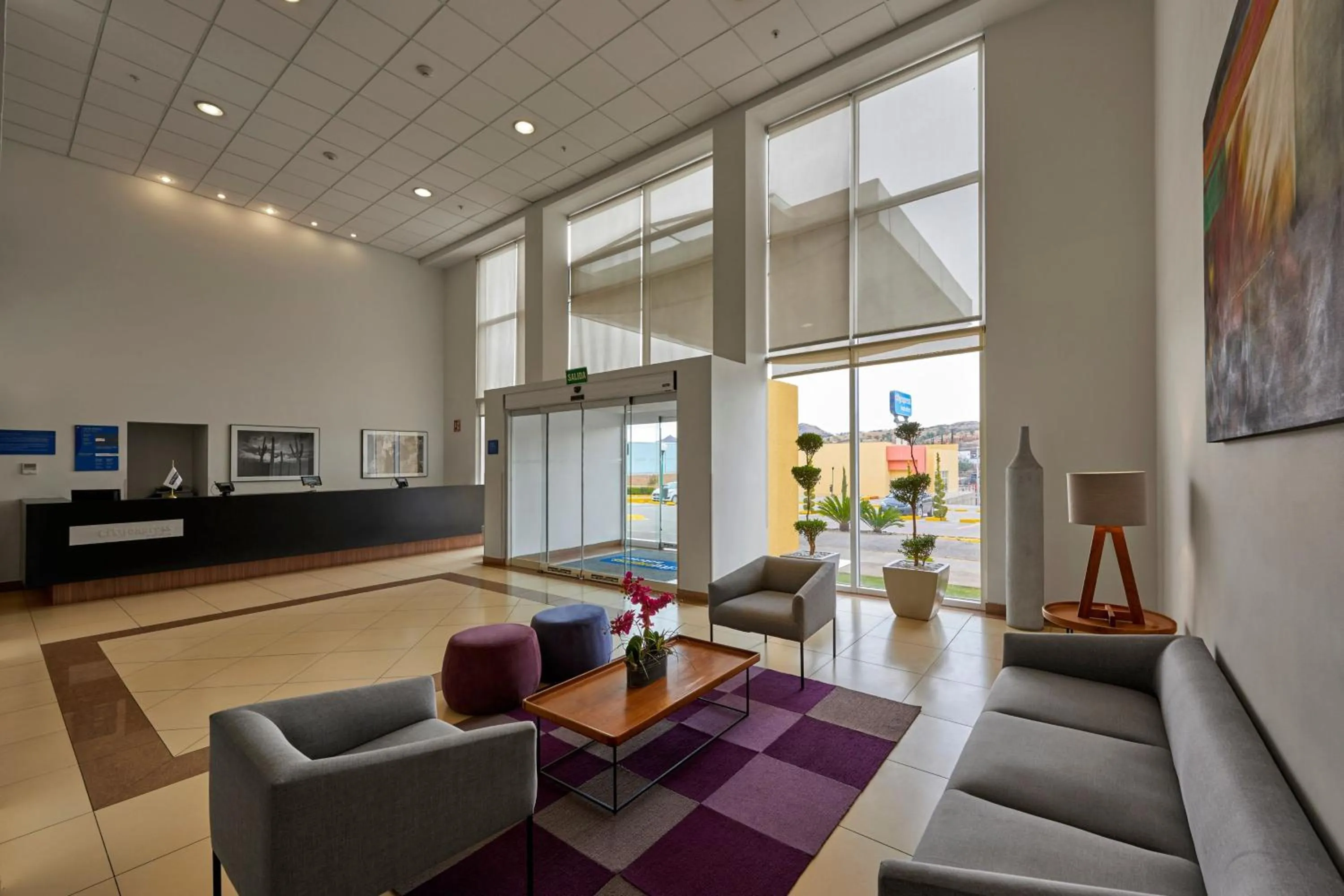 Lobby or reception in City Express by Marriott Nogales