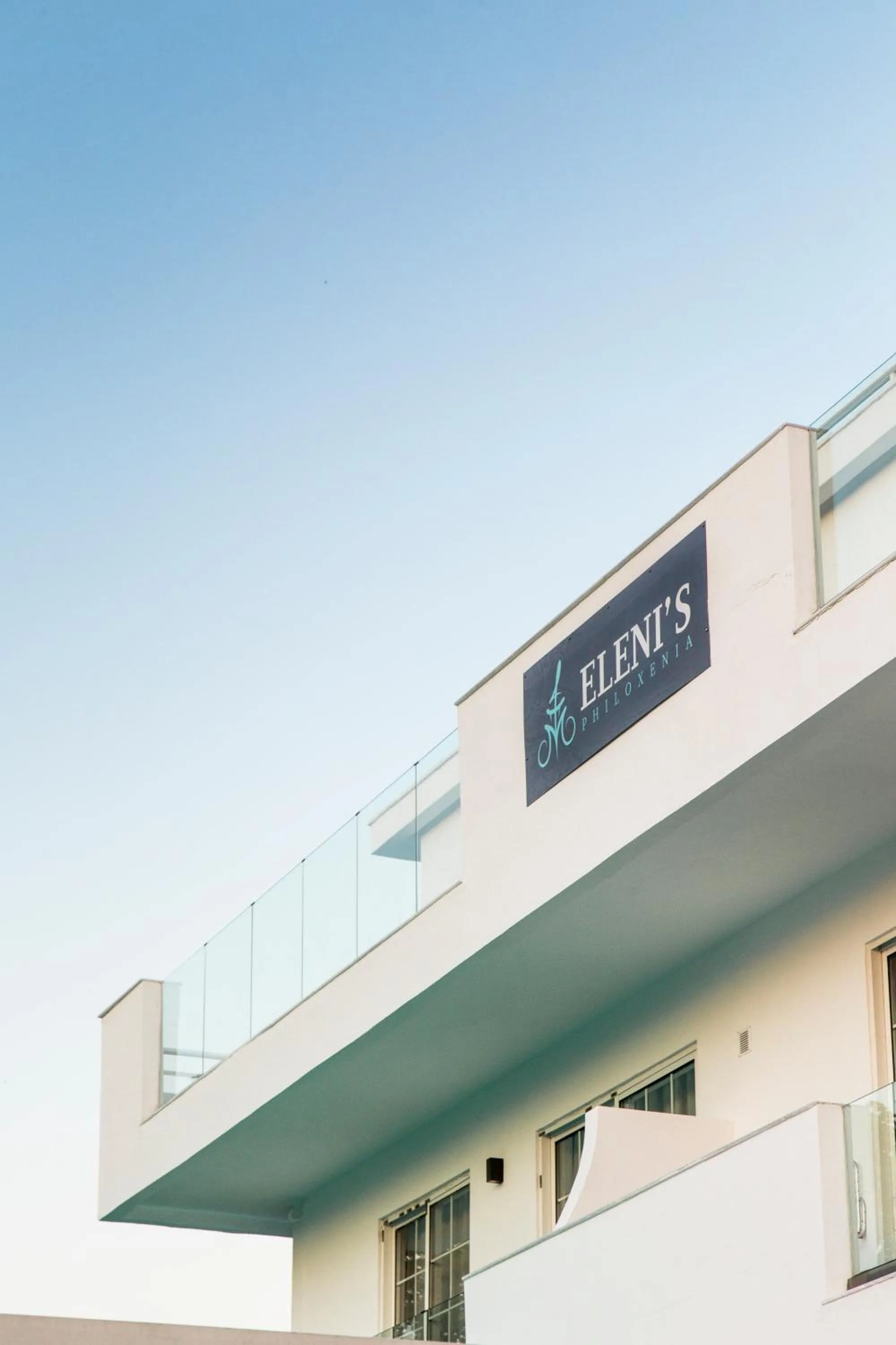 Property building in Elenis Philoxenia