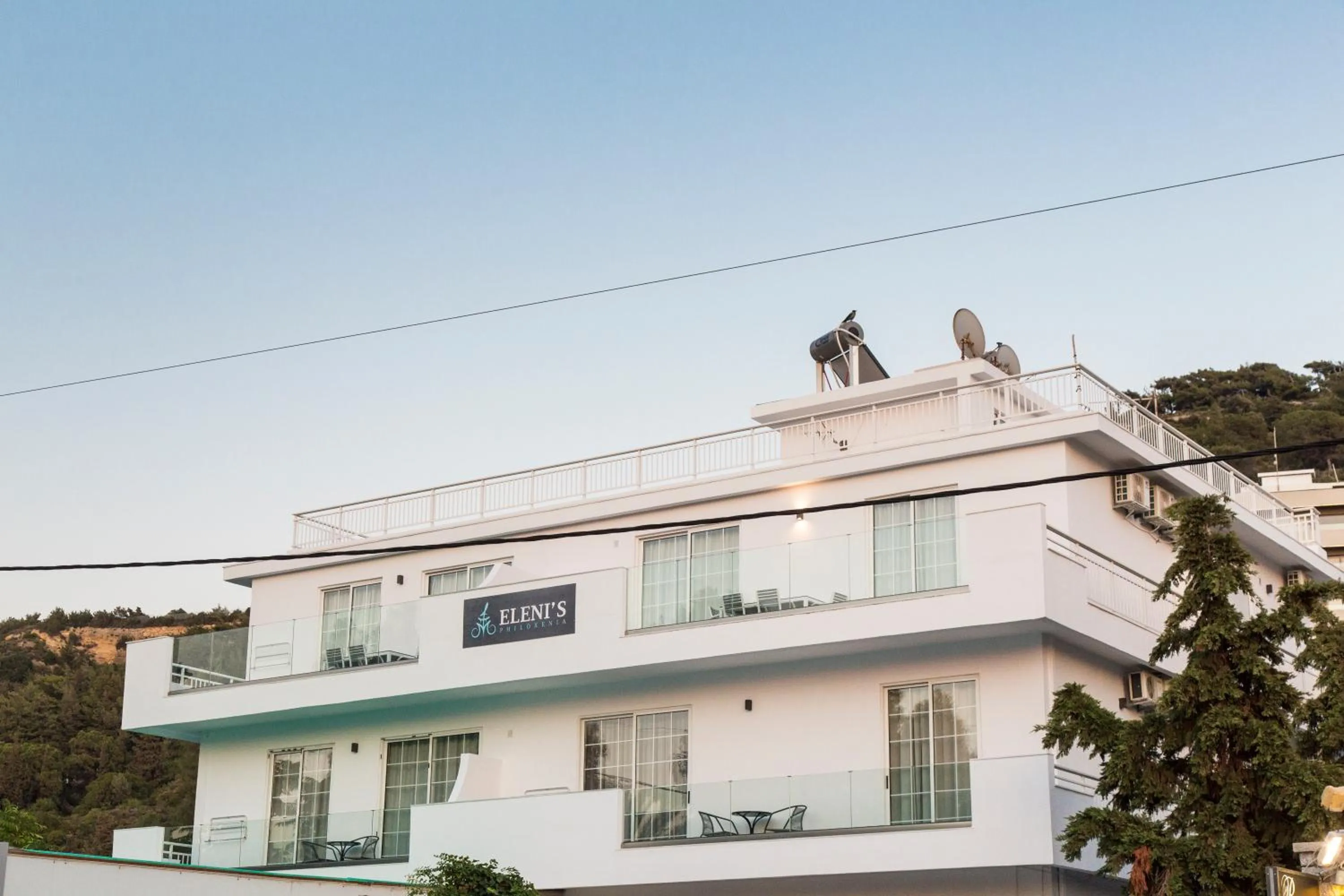 Property building in Elenis Philoxenia