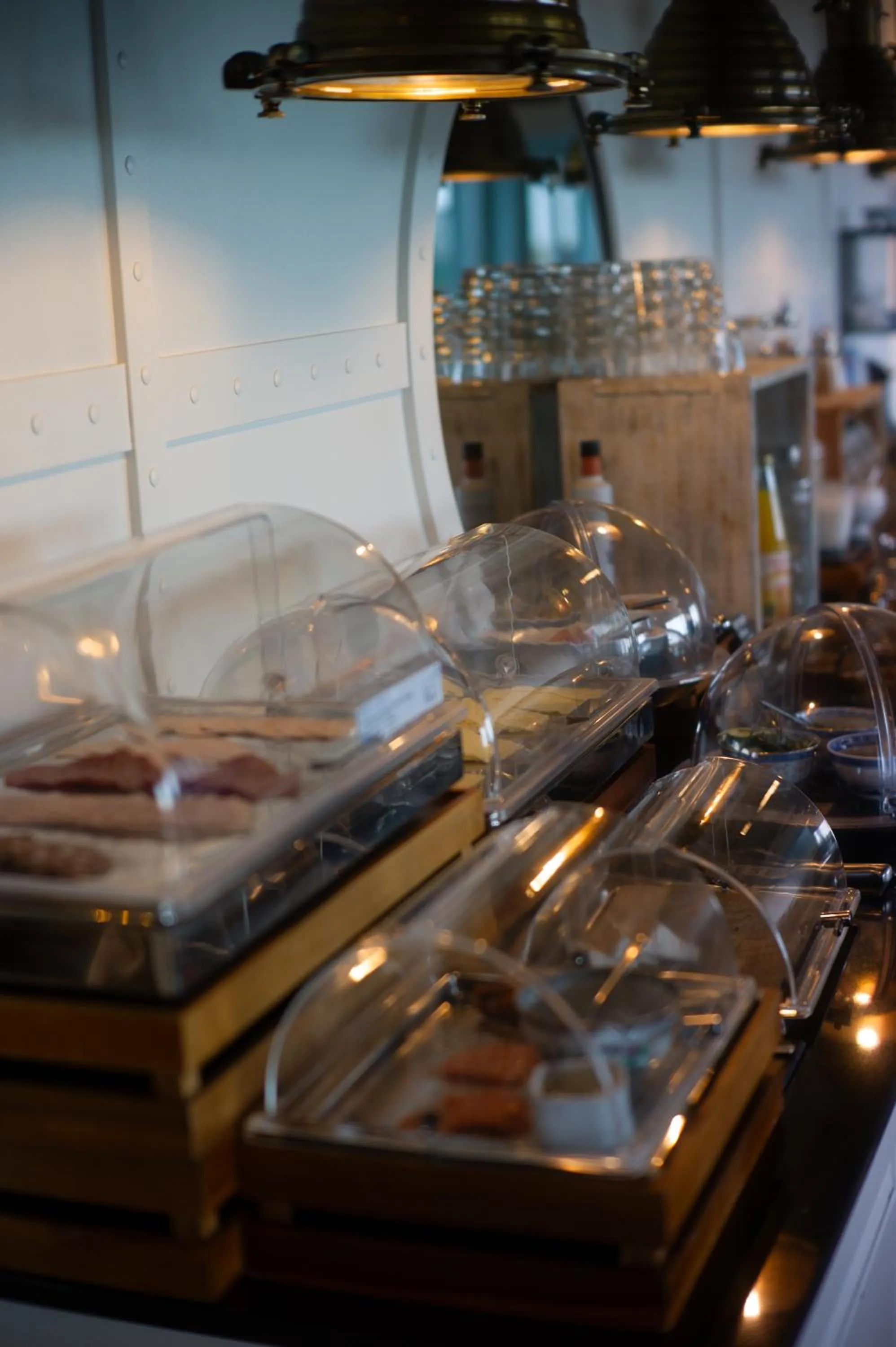 Breakfast in Beachhotel Cuxhaven