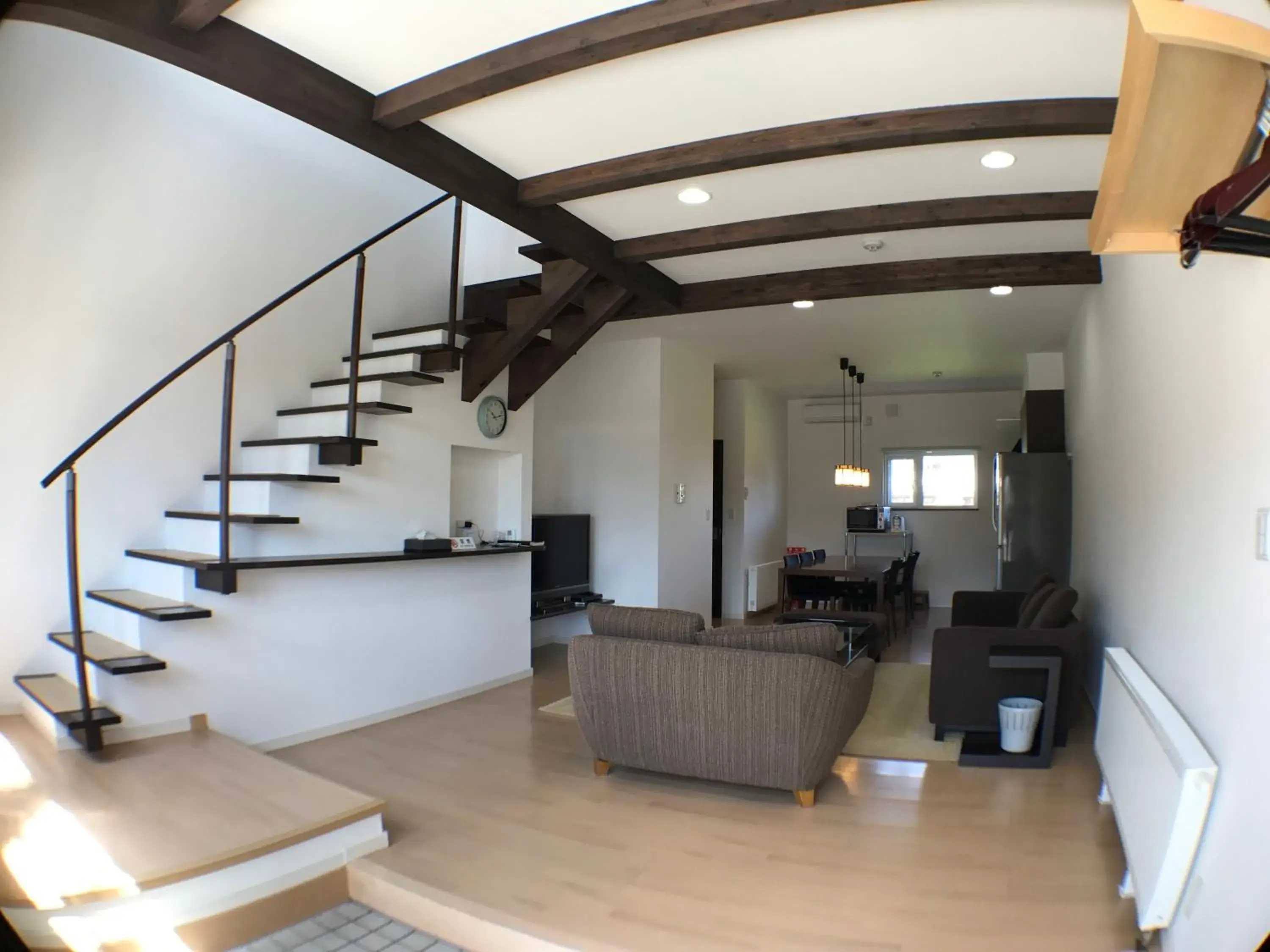 Living room in Tsuru Apartments Living room in Tsuru Apartments