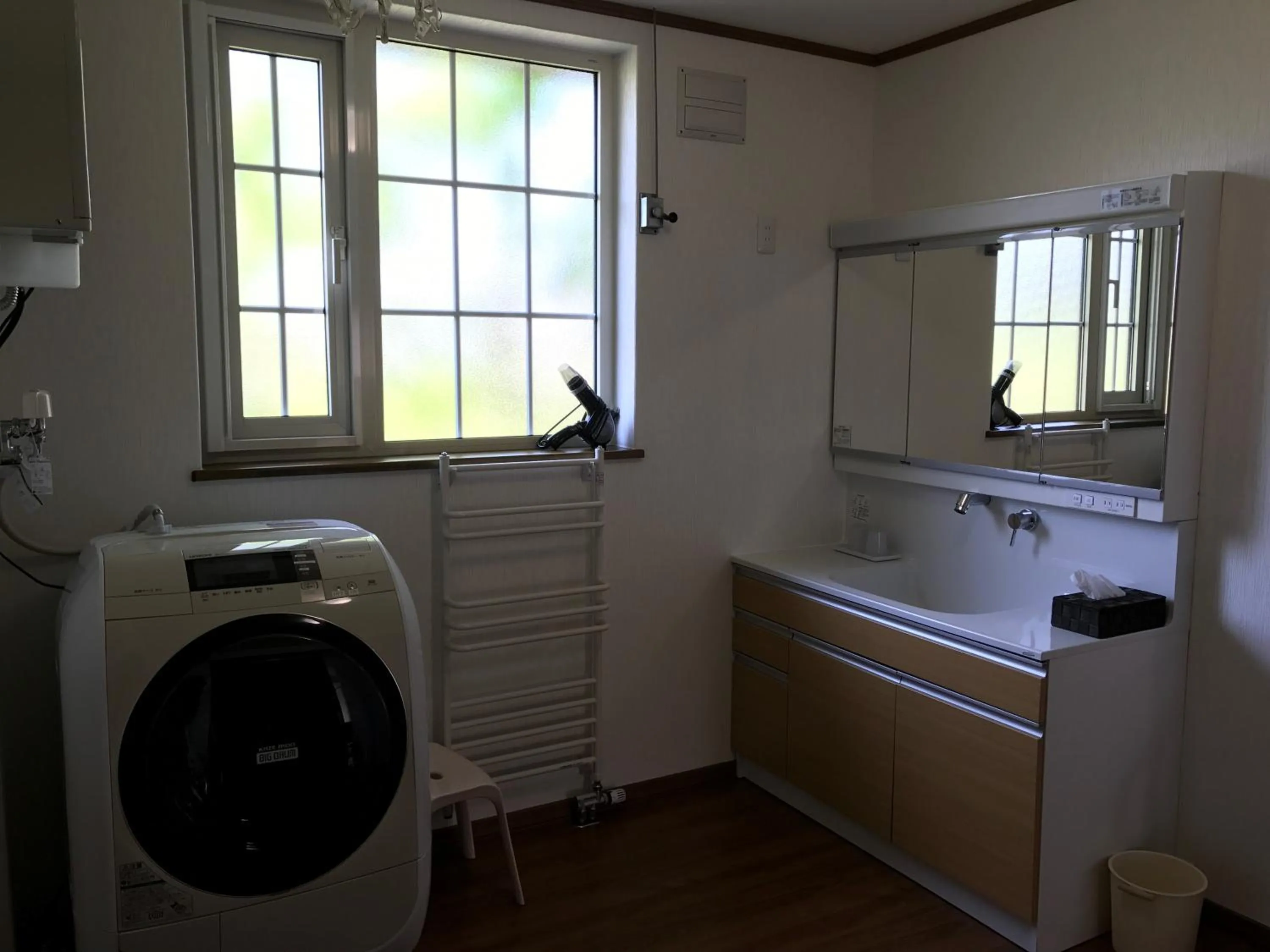 Bathroom in Tsuru Apartments