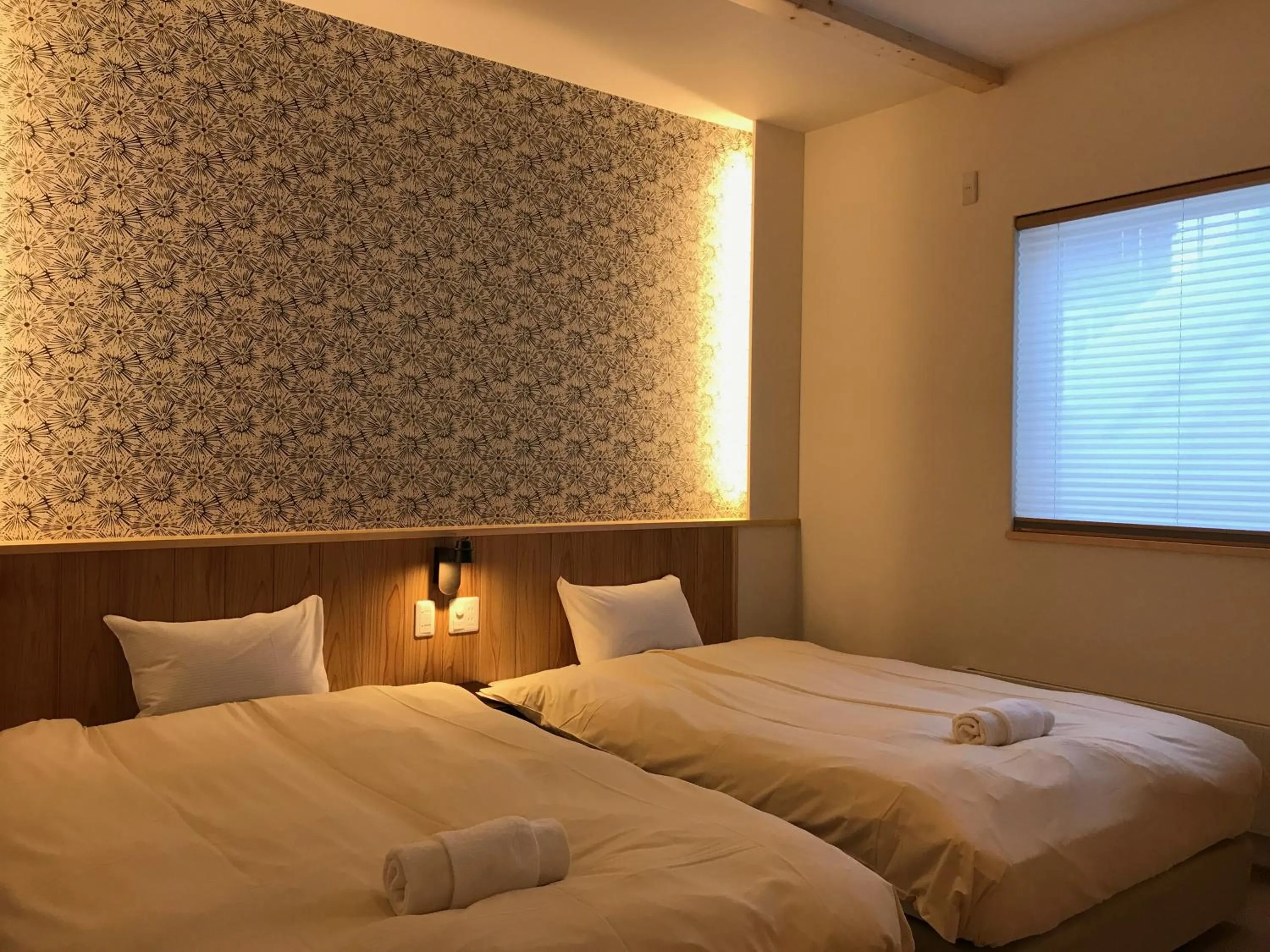 Bedroom, Bed in Tsuru Apartments