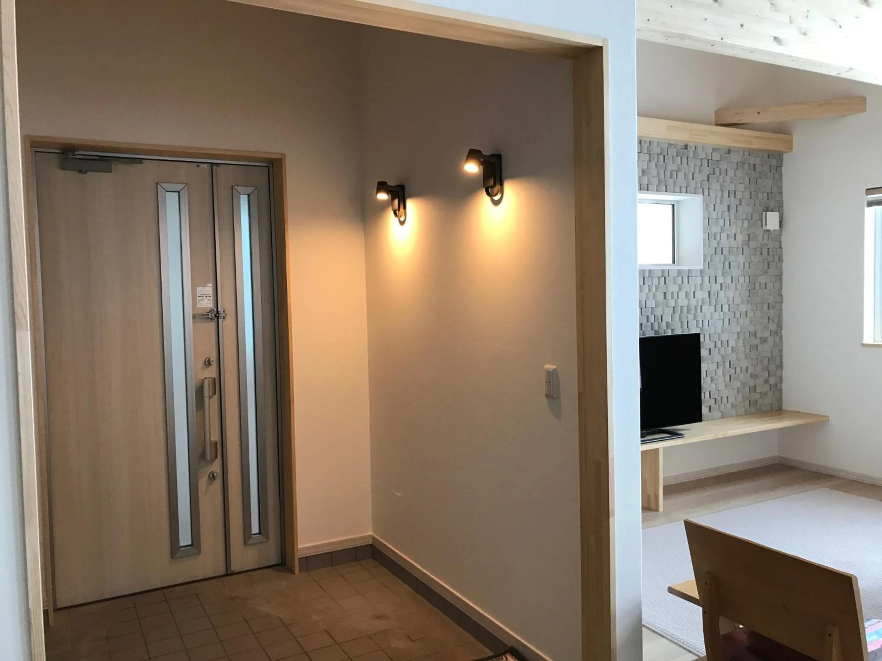 TV and multimedia in Tsuru Apartments