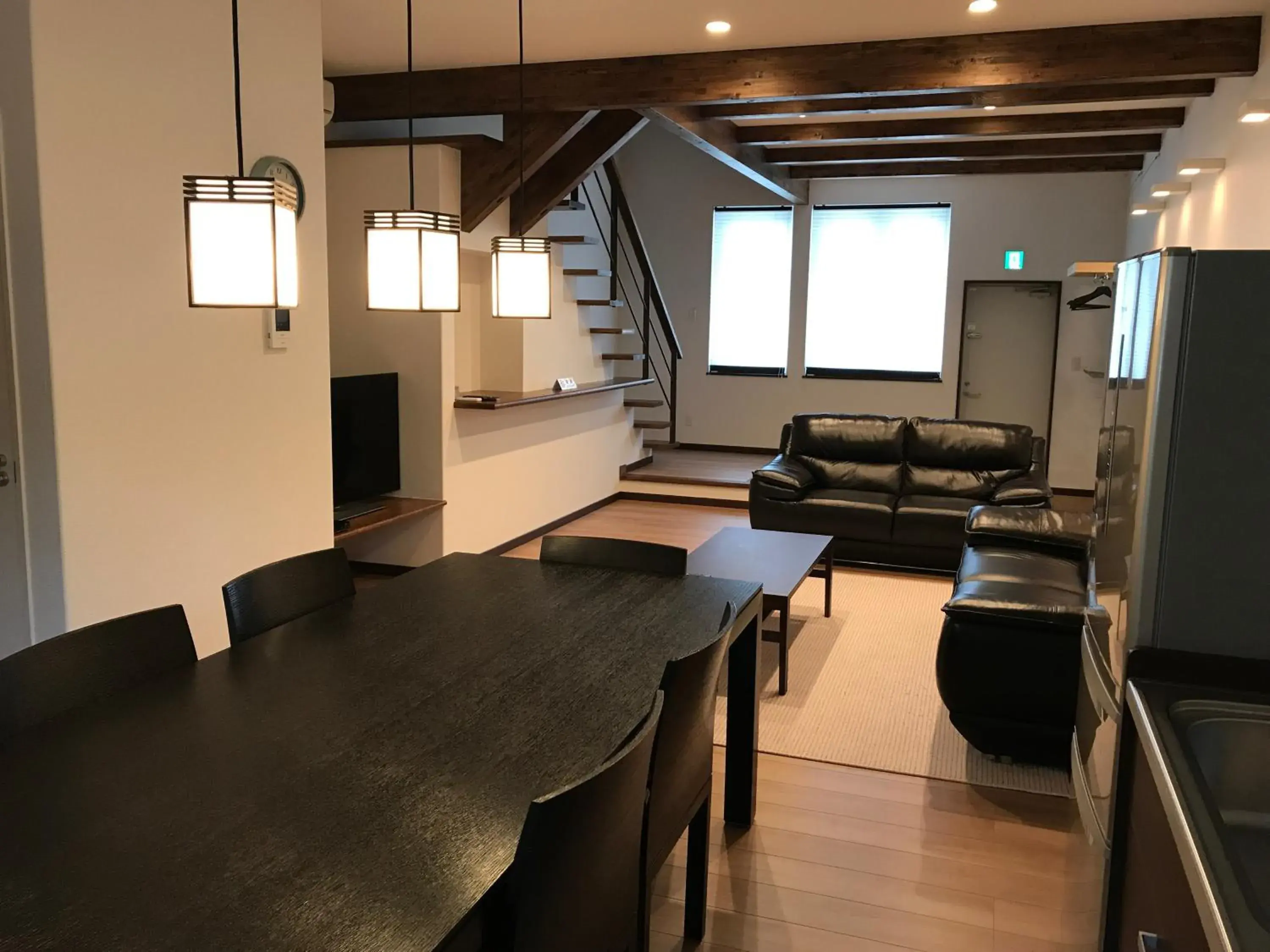 Living room in Tsuru Apartments Living room in Tsuru Apartments