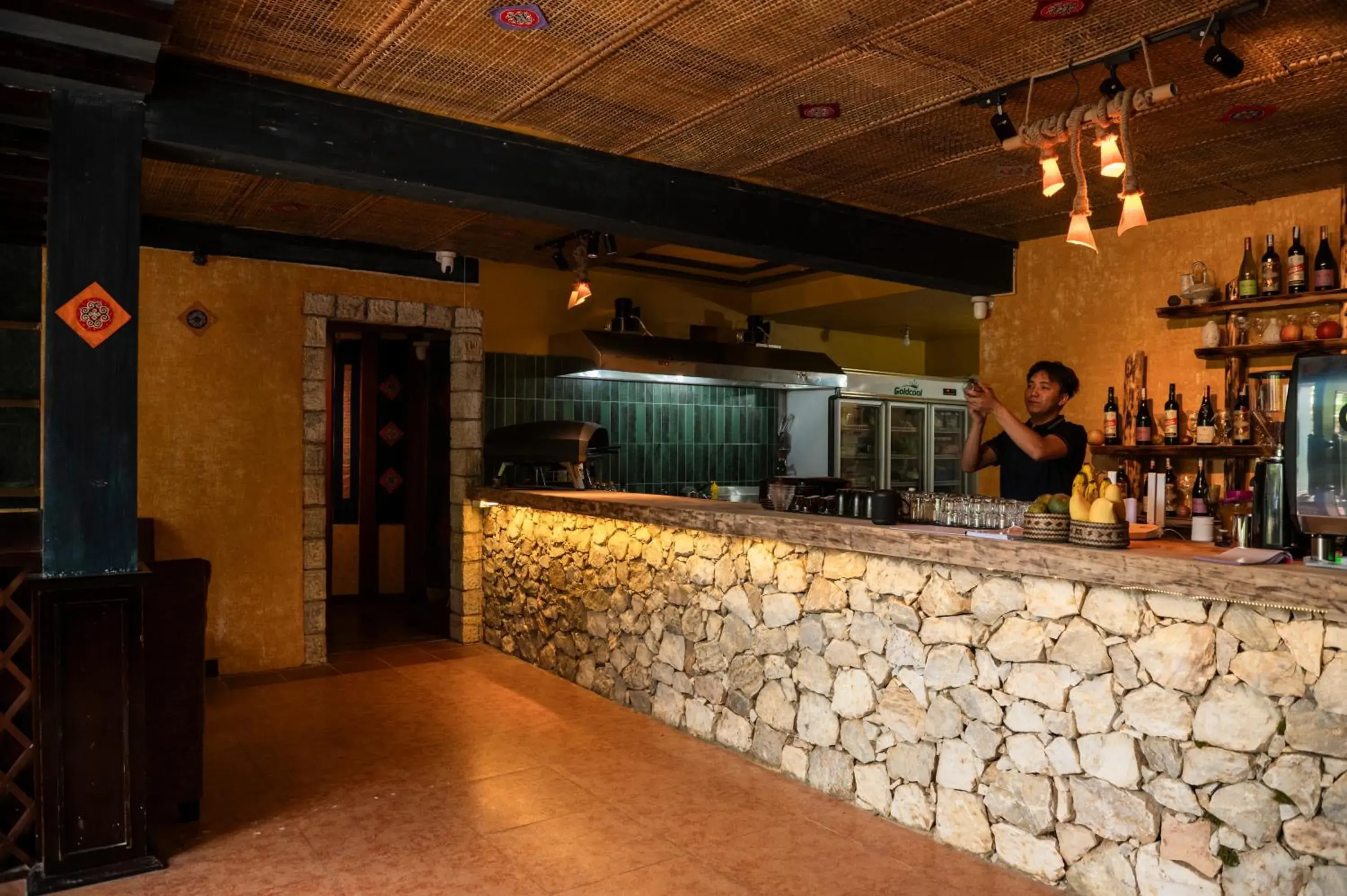 Lounge or bar in Sapa Elegance Hotel Lounge or bar in Sapa Elegance Hotel