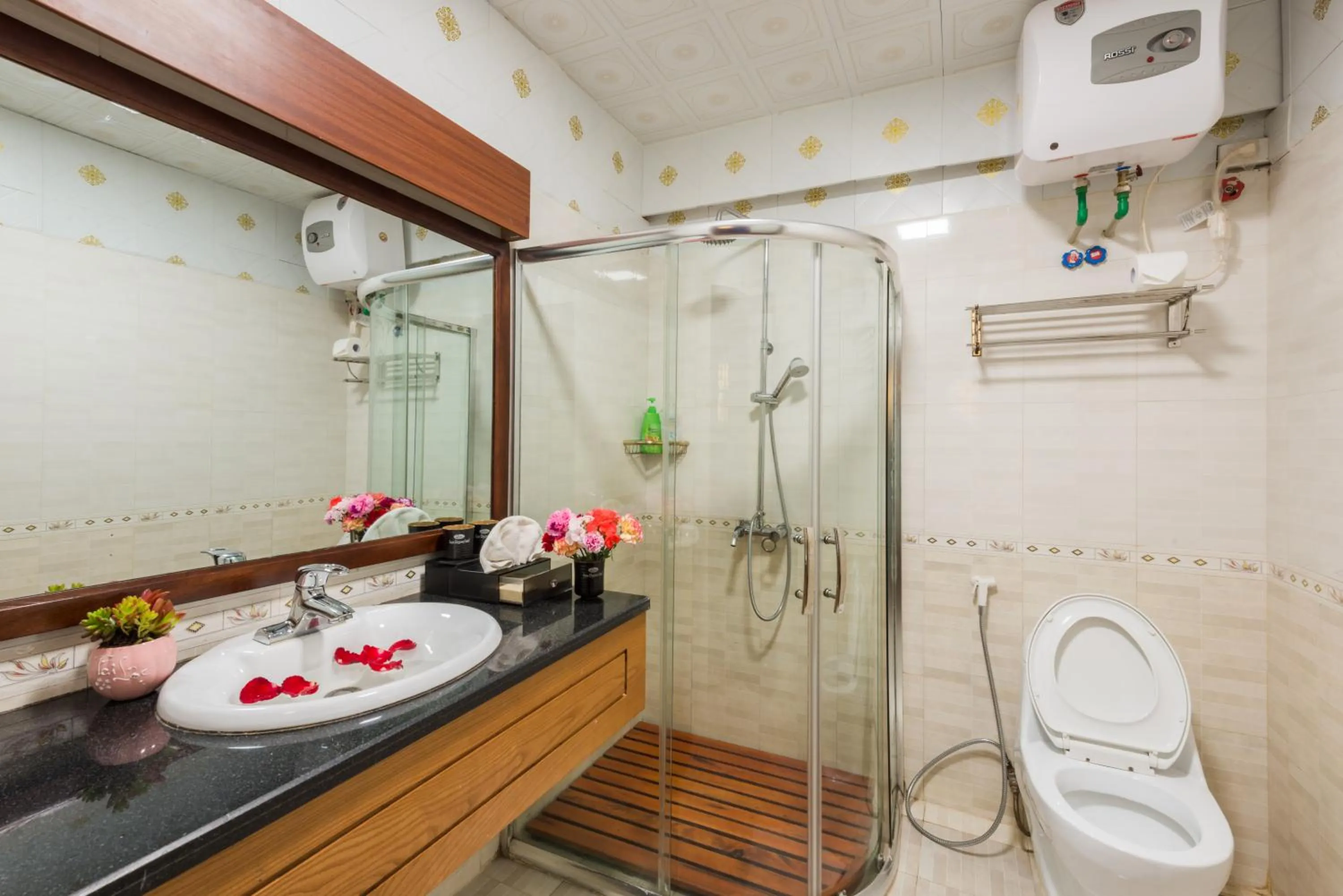 Deluxe Twin Room in Sapa Elegance Hotel