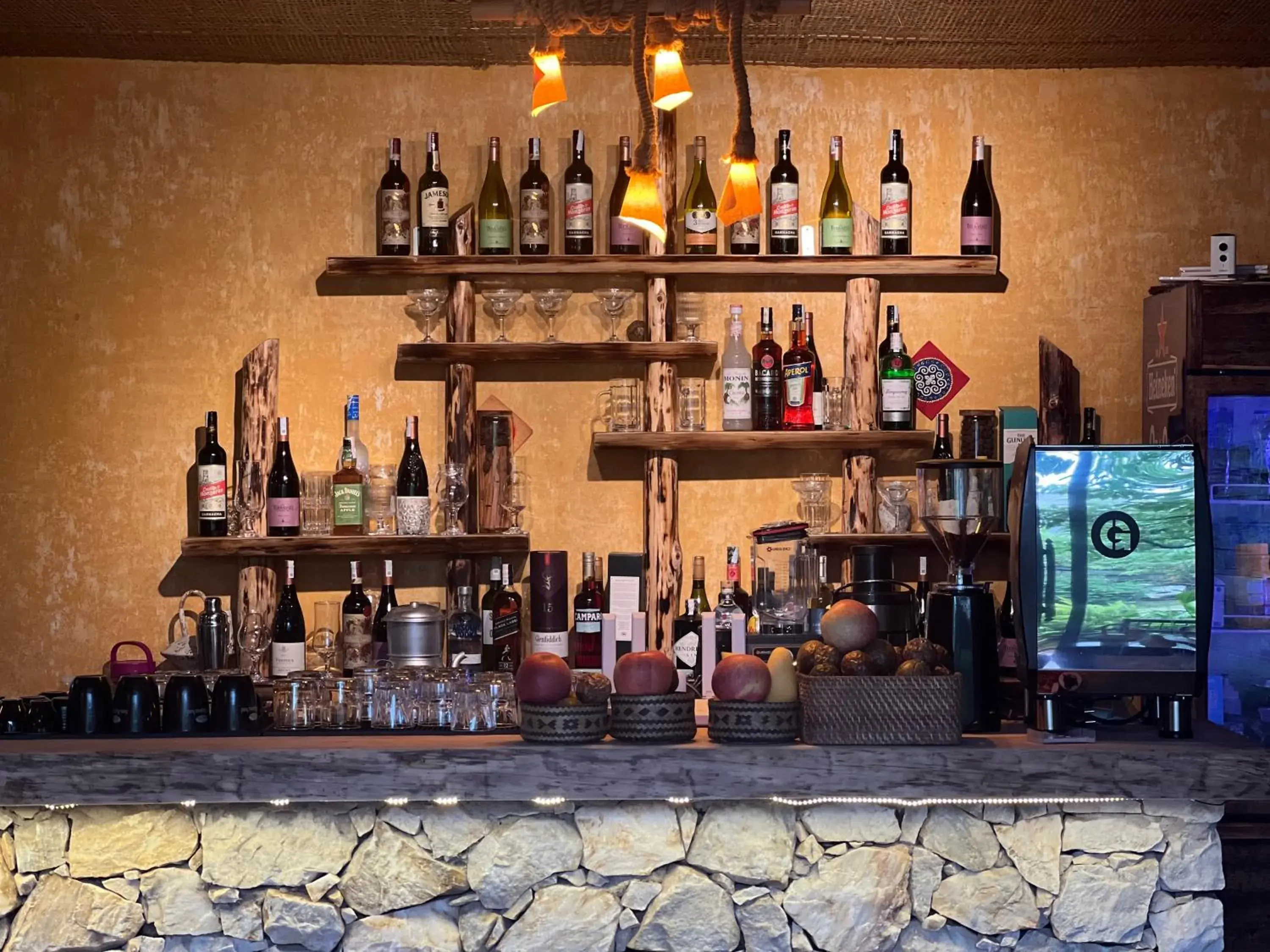 Lounge or bar in Sapa Elegance Hotel Lounge or bar in Sapa Elegance Hotel