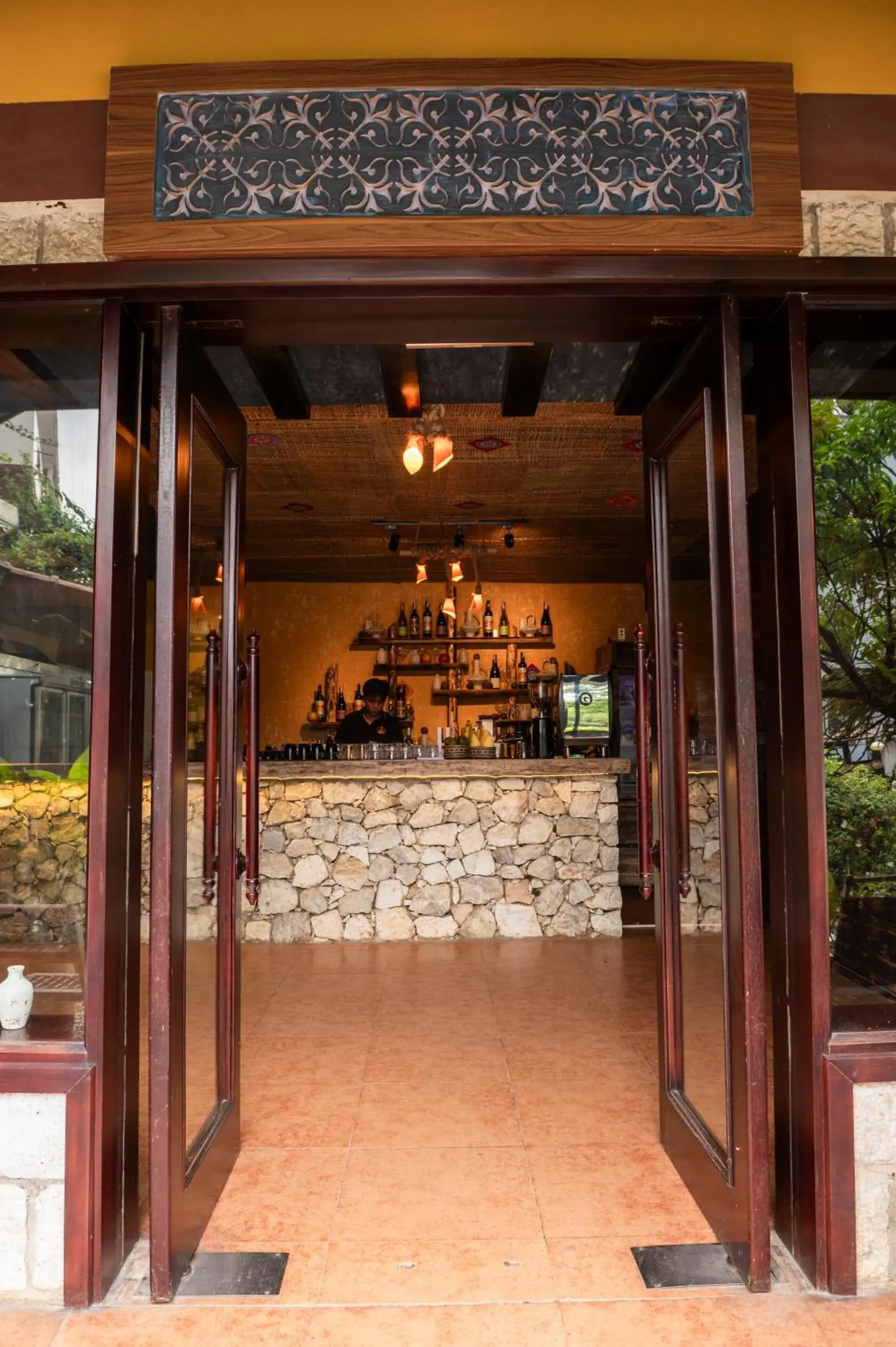 Lounge or bar in Sapa Elegance Hotel Lounge or bar in Sapa Elegance Hotel